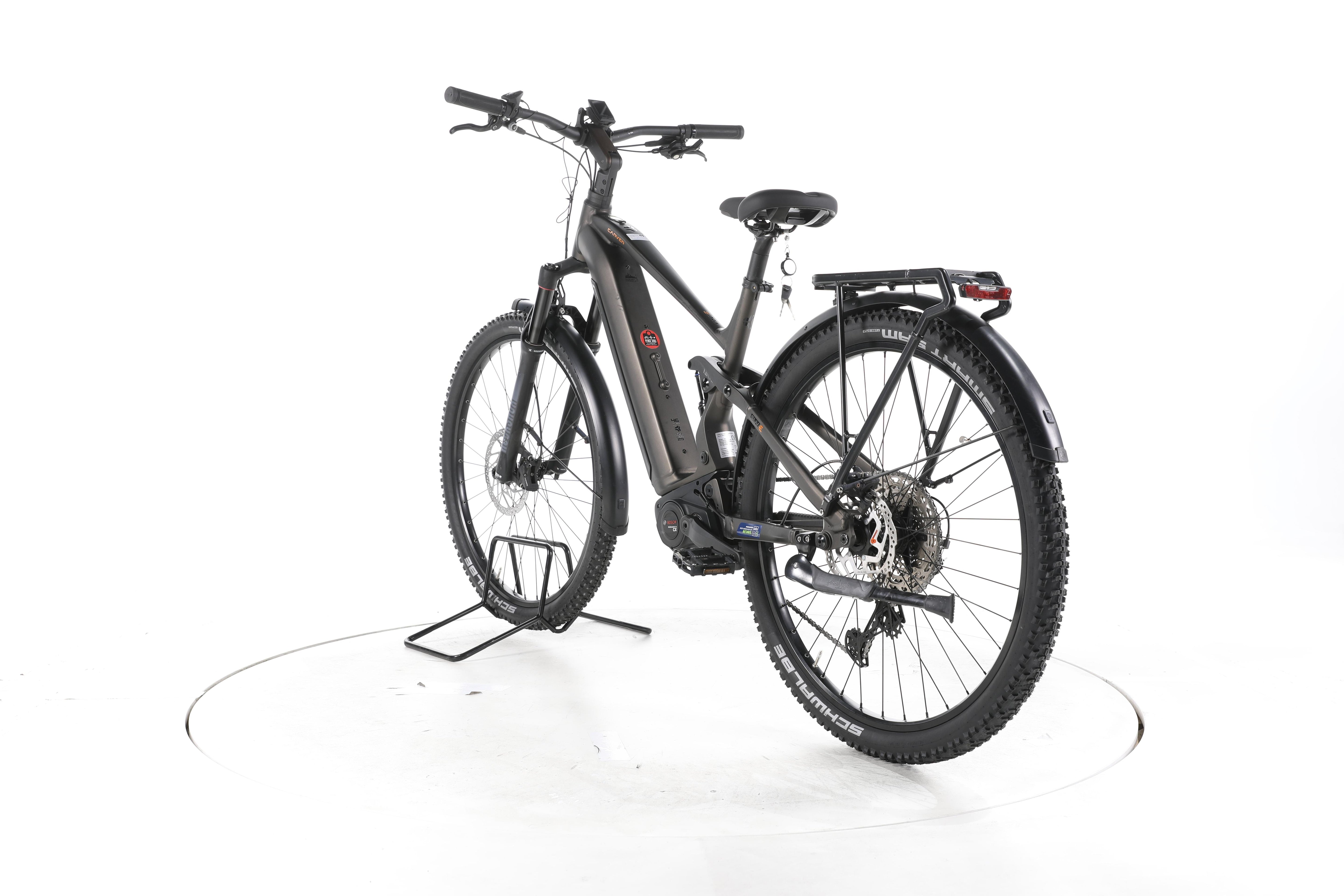 Carver SUV E.550 FS SUV E-Bike - Image 9