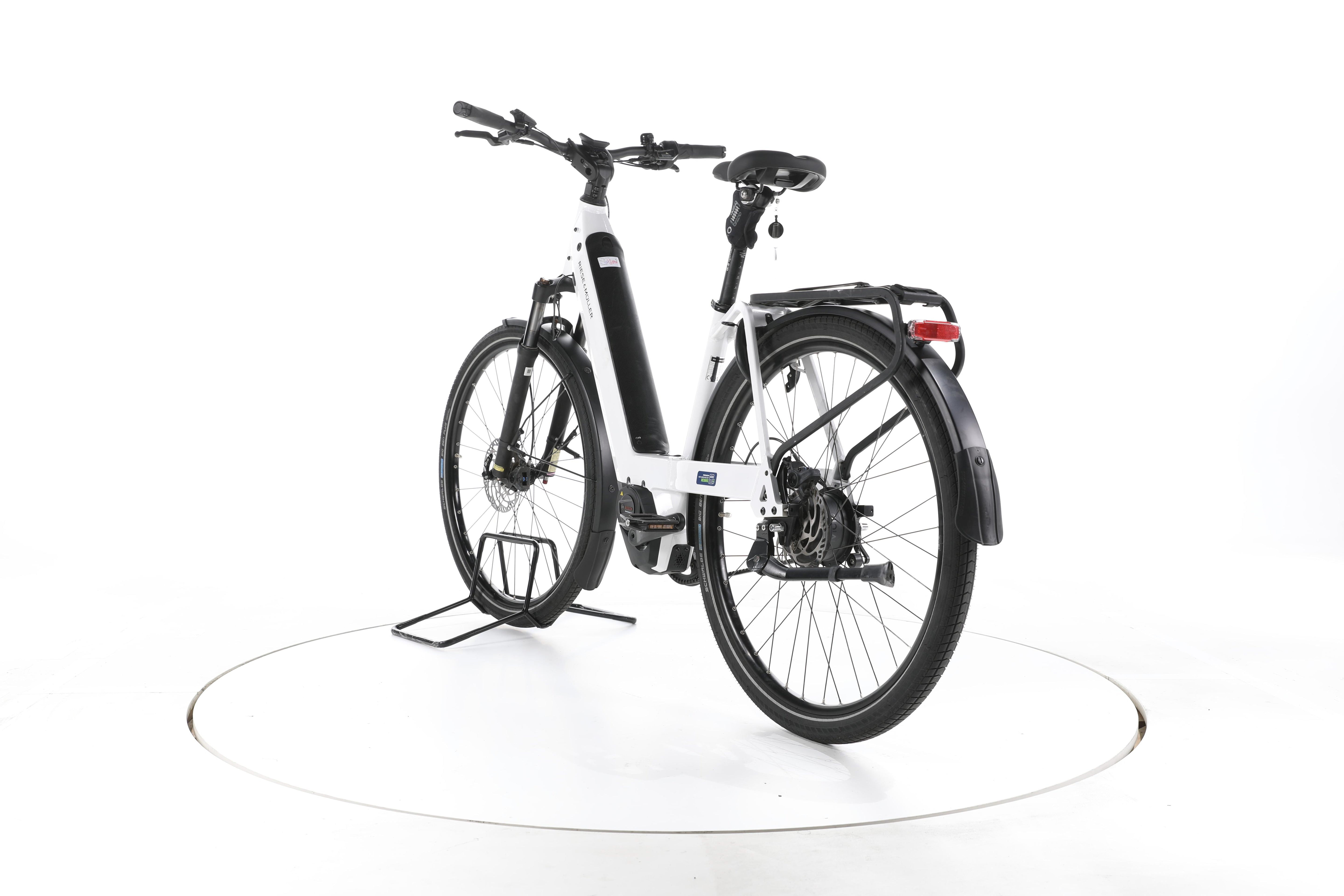 Riese & Müller Nevo4 vario City E-Bike Tiefeinsteiger - Image 9