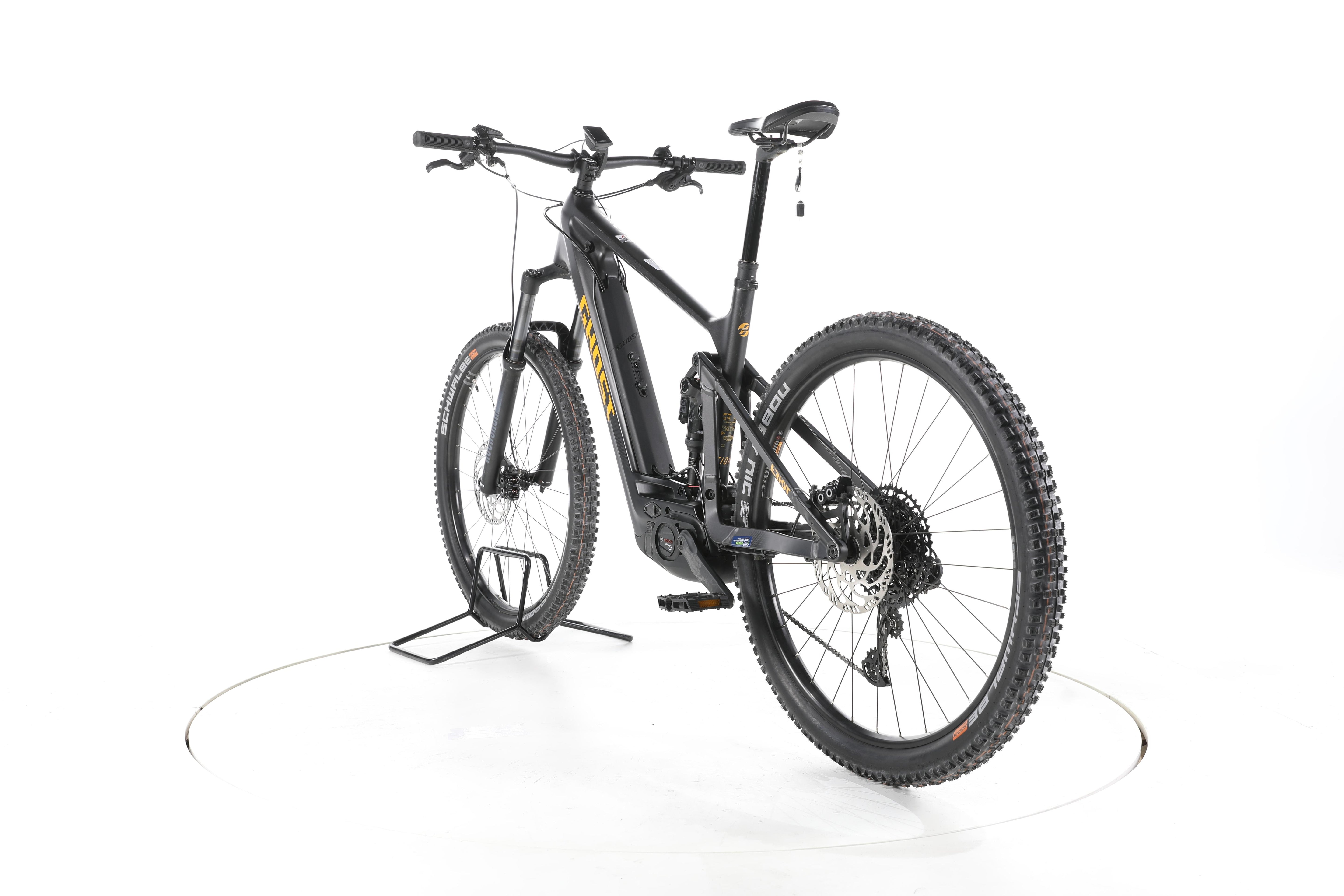 Ghost E-Riot AM CF Advanced Fully E-Bike Carbon 2023 - Image 9