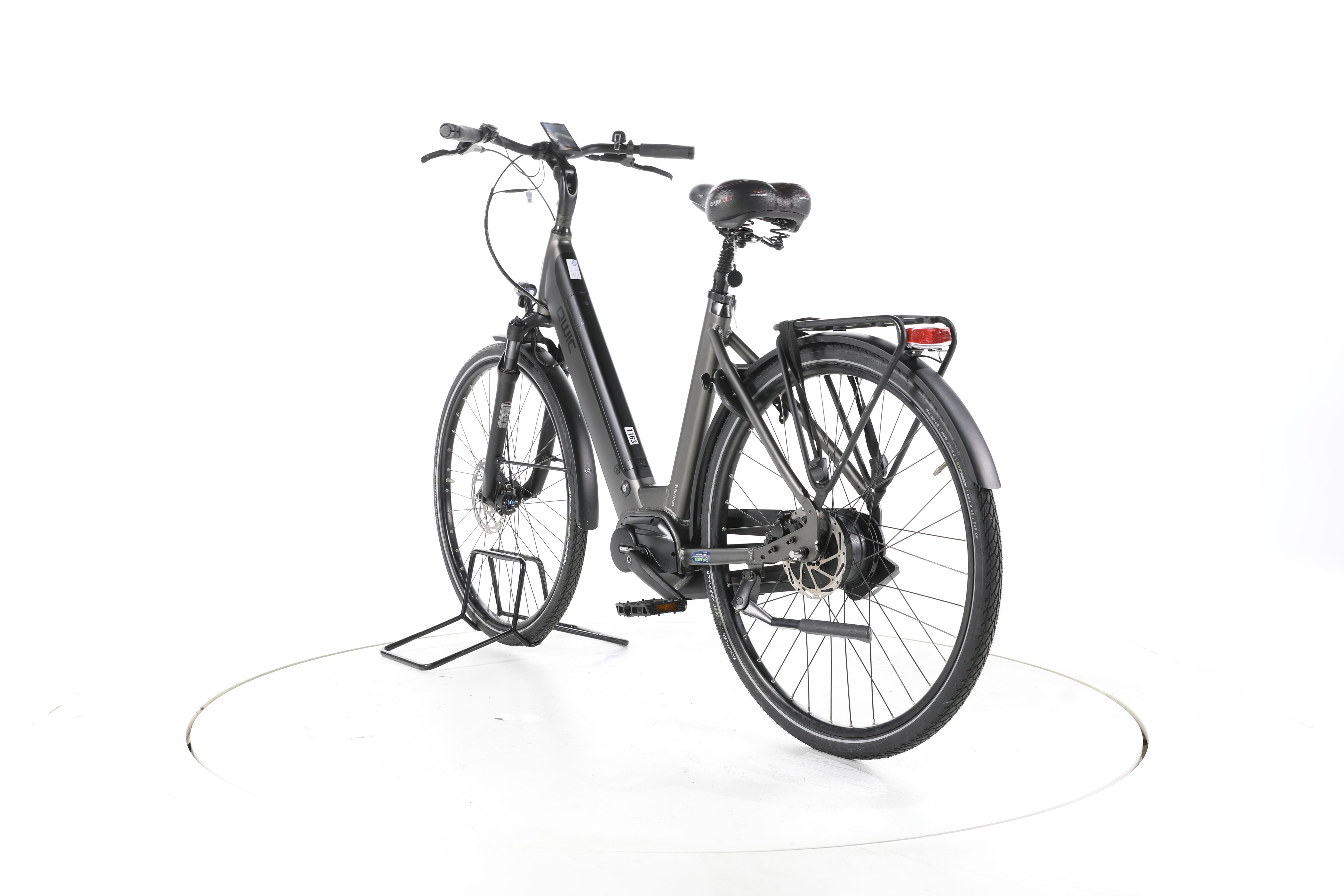 QWIC Premium i MN7.2 City E-Bike Tiefeinsteiger - Image 9