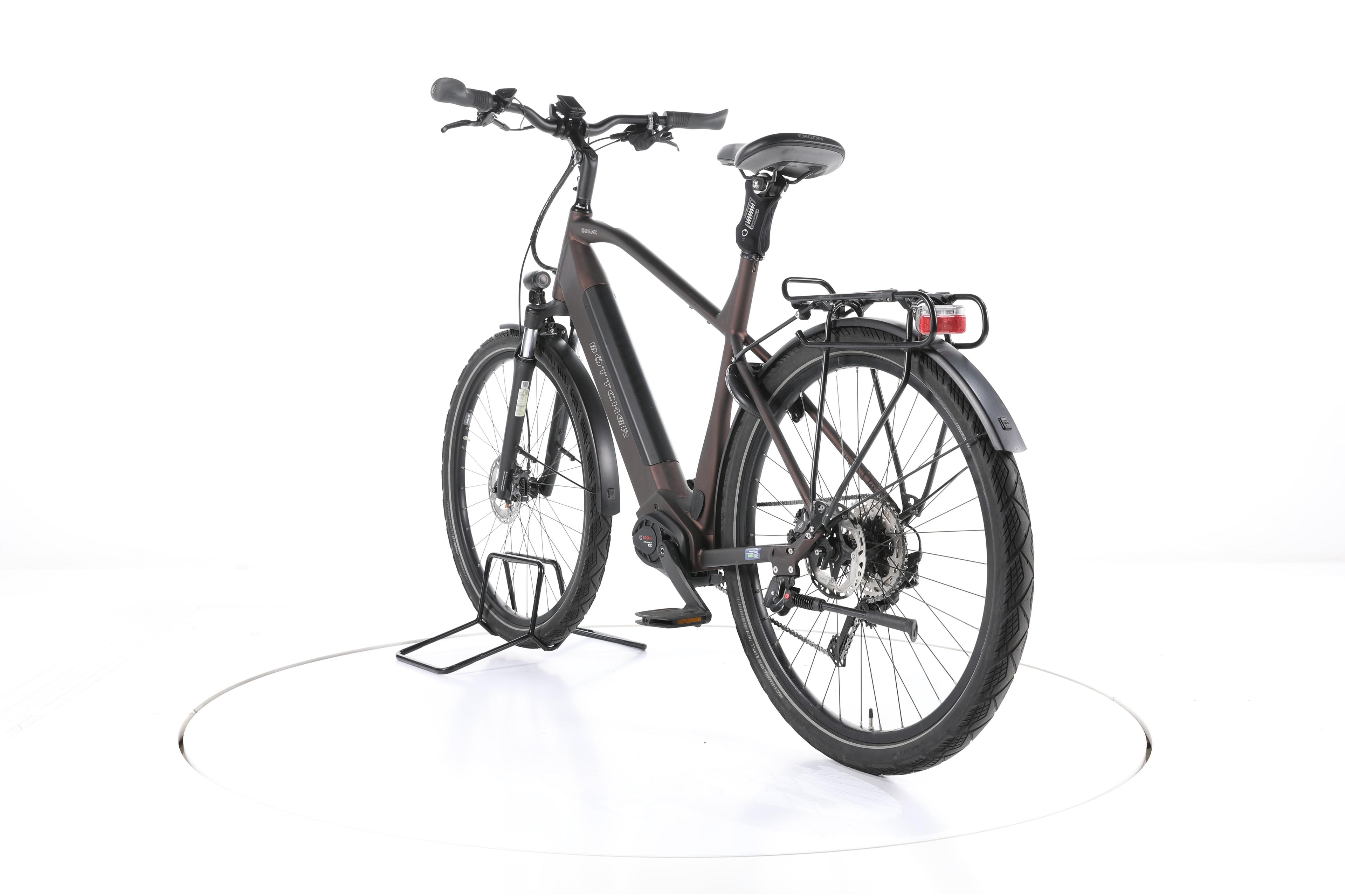 Böttcher Shark CX Trekking E-Bike - Image 9