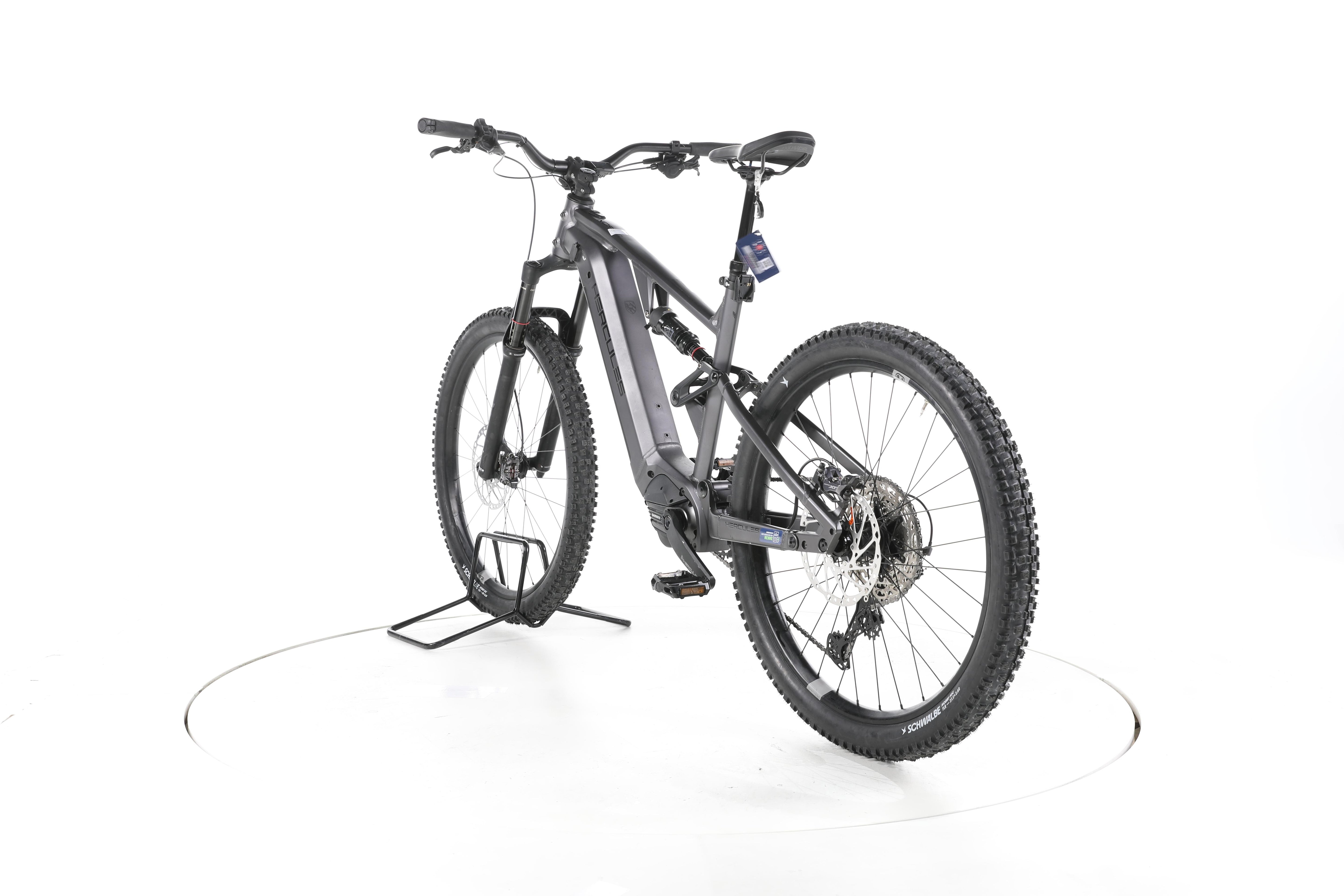 Hercules NOS FS 2.1 Fully E-Bike - Image 9