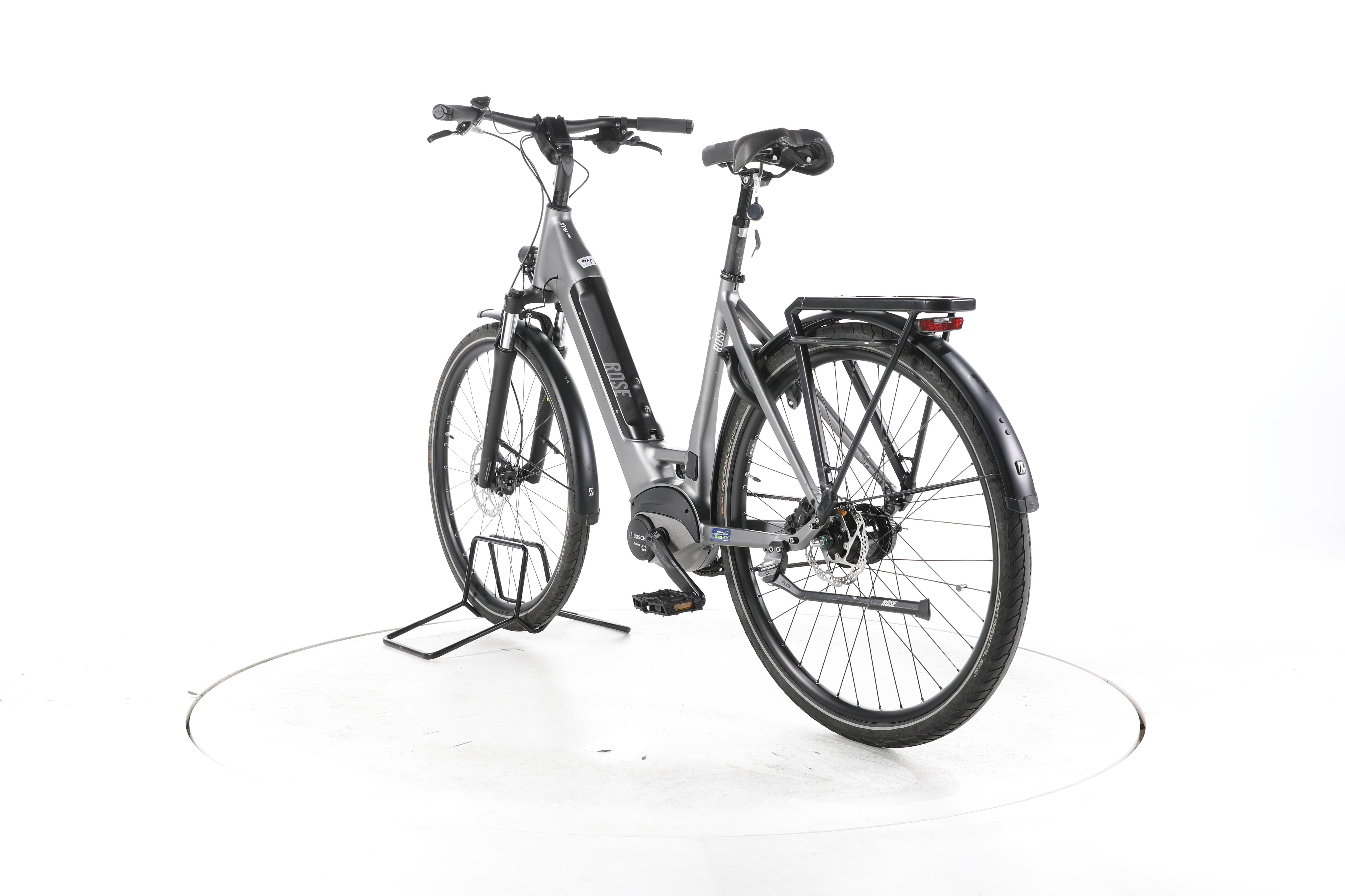 Rose Xtra Watt Evo Plus 2 City E-Bike Tiefeinsteiger - Image 9