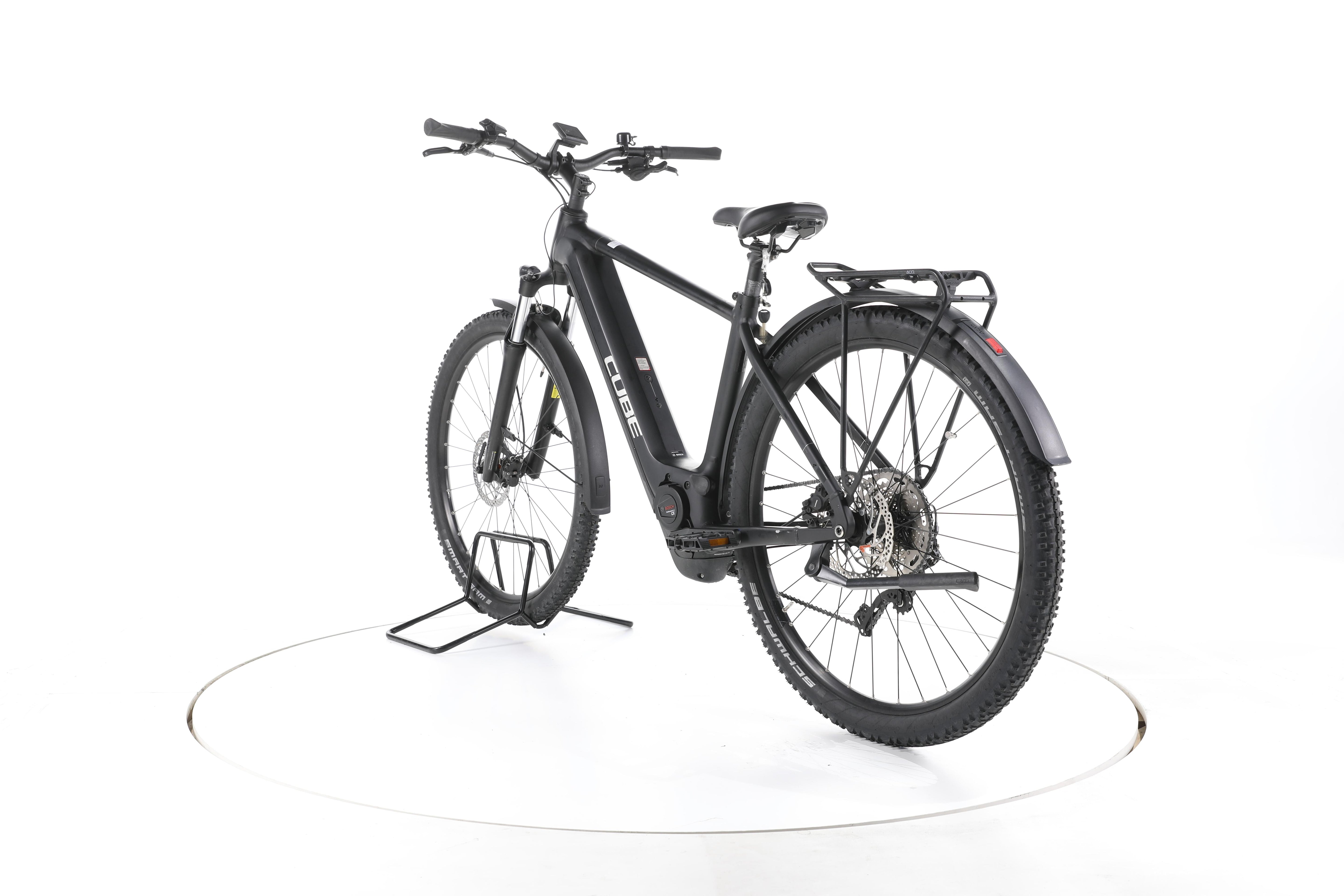 Cube Nuride Hybrid Pro Allroad Trekking E-Bike - Image 9