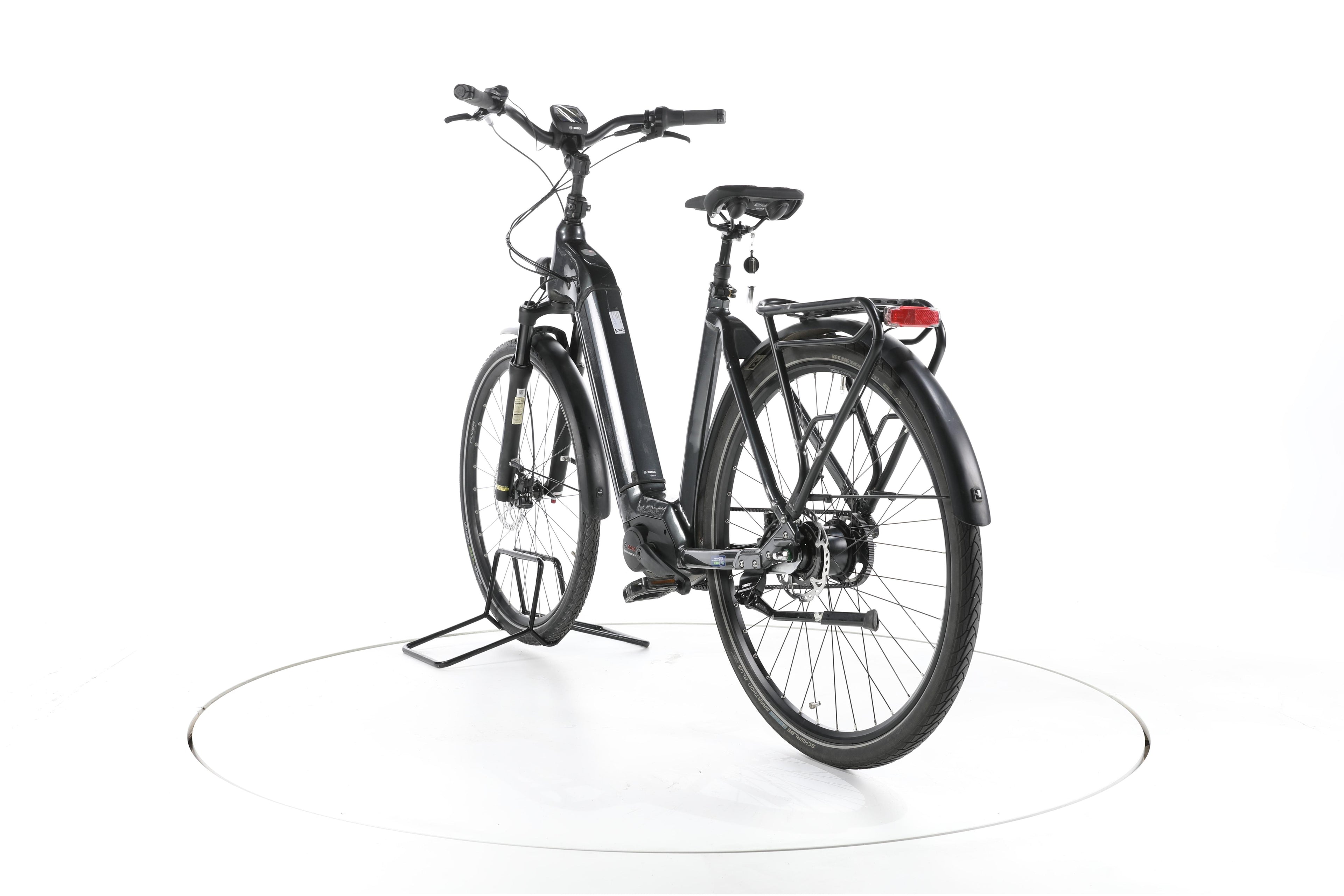 FLYER Gotour 7.43R City E-Bike Tiefeinsteiger - Image 9