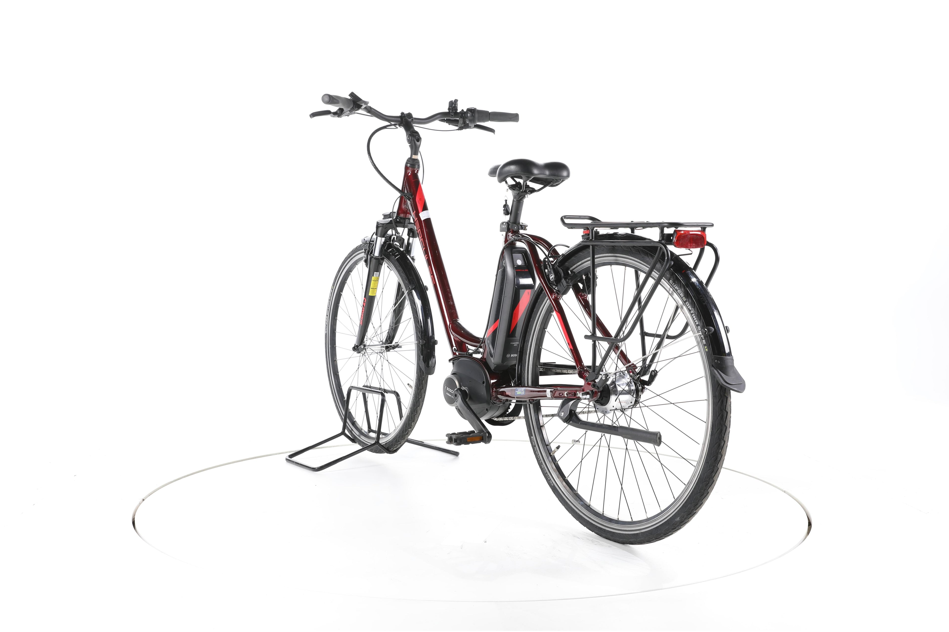 Hercules Lyon F7 City E-Bike Tiefeinsteiger - Image 9