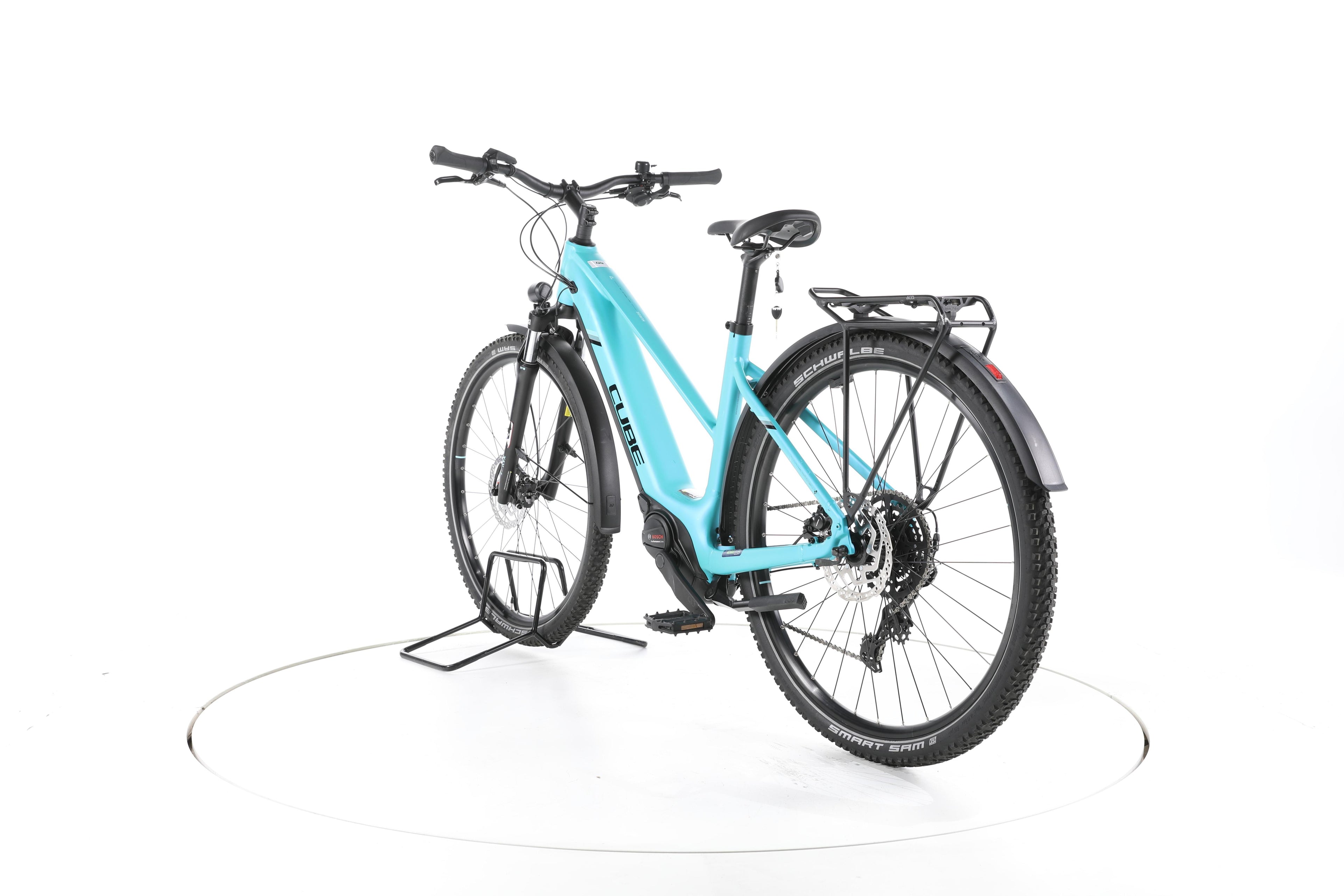 Cube Nuride Hybrid Perf. Trekking E-Bike 2024 - Image 9