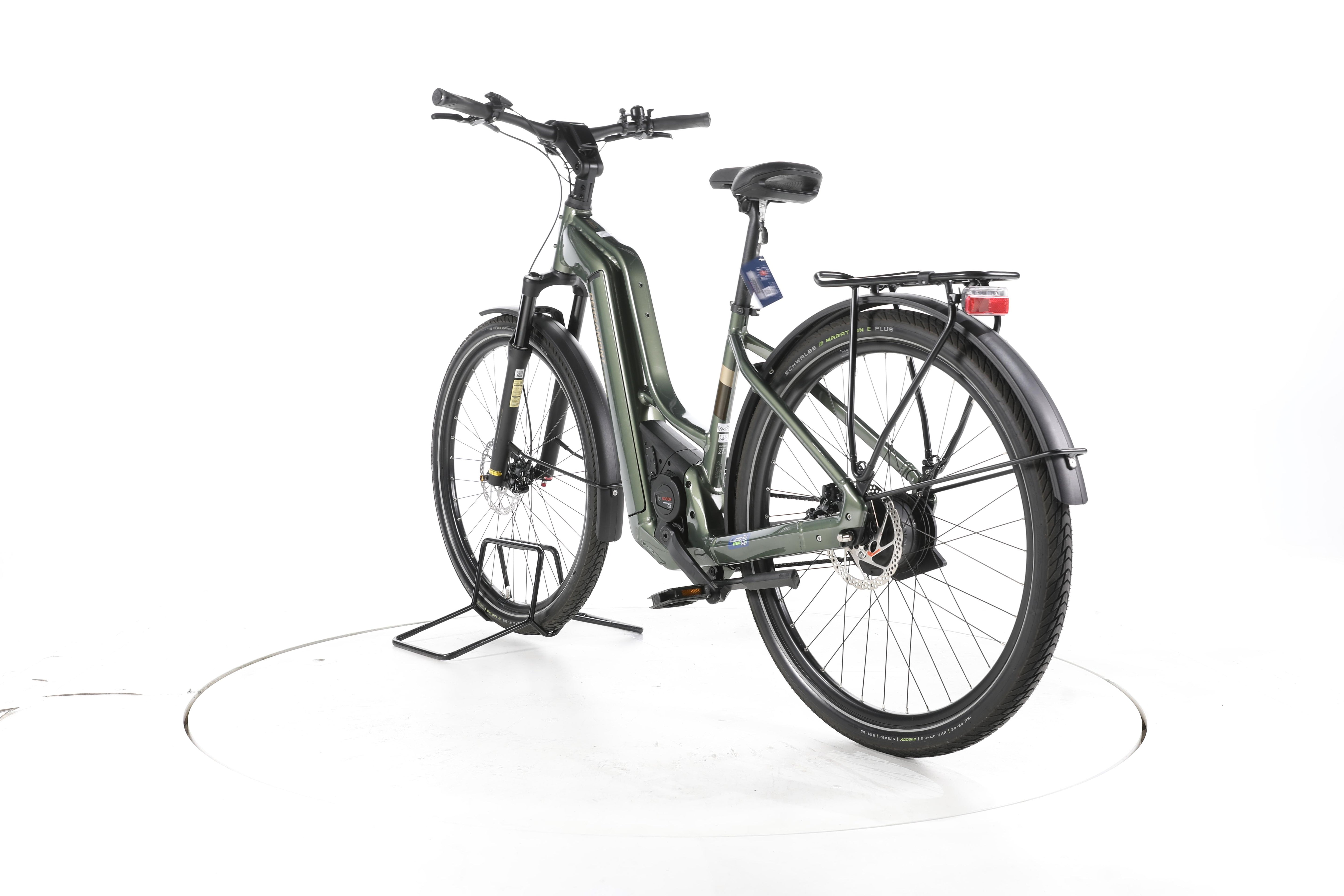Bergamont E-Horizon Premium Pro City E-Bike Tiefeinsteiger - Image 9