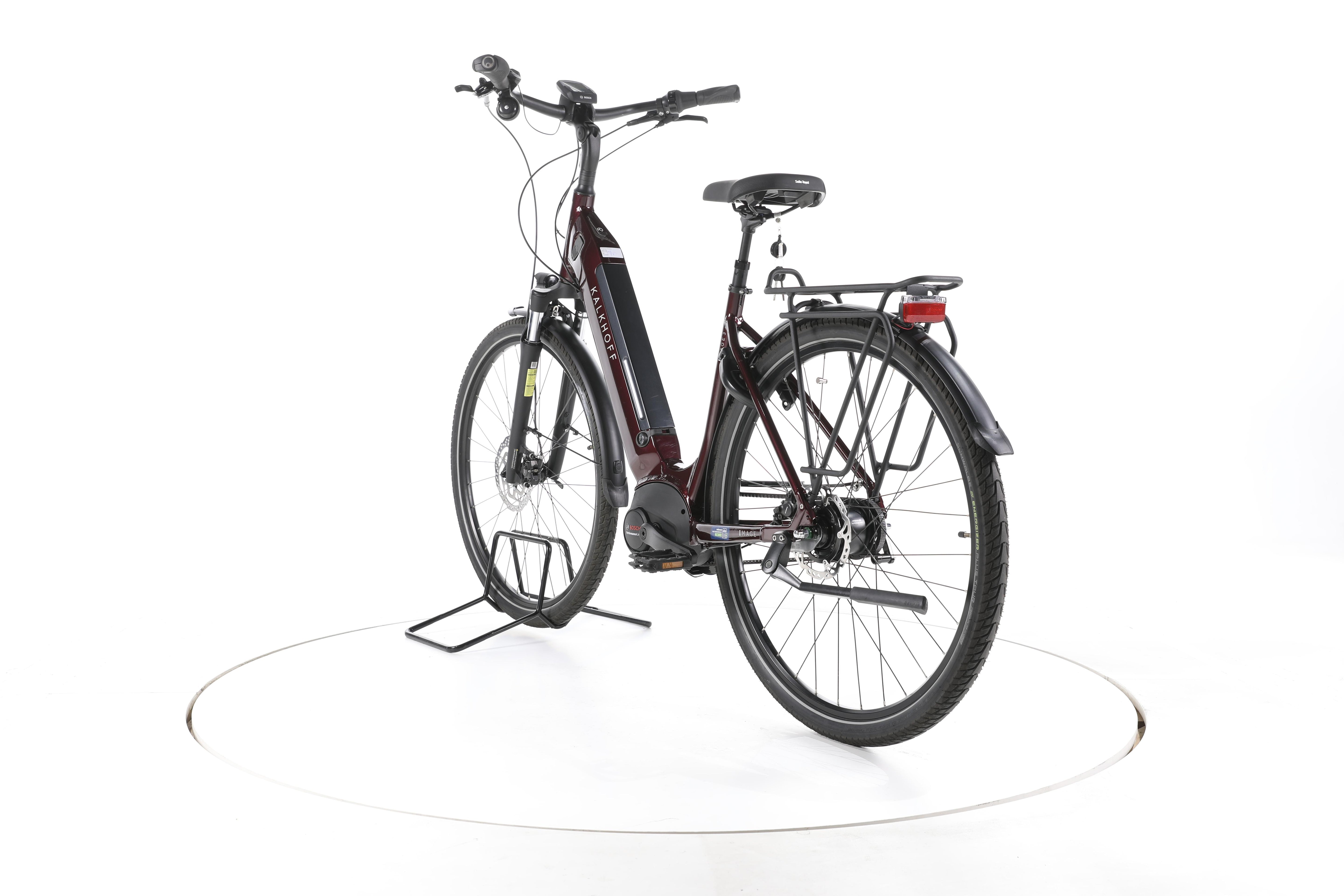 Kalkhoff Image 3.B Excite City E-Bike Tiefeinsteiger - Image 9