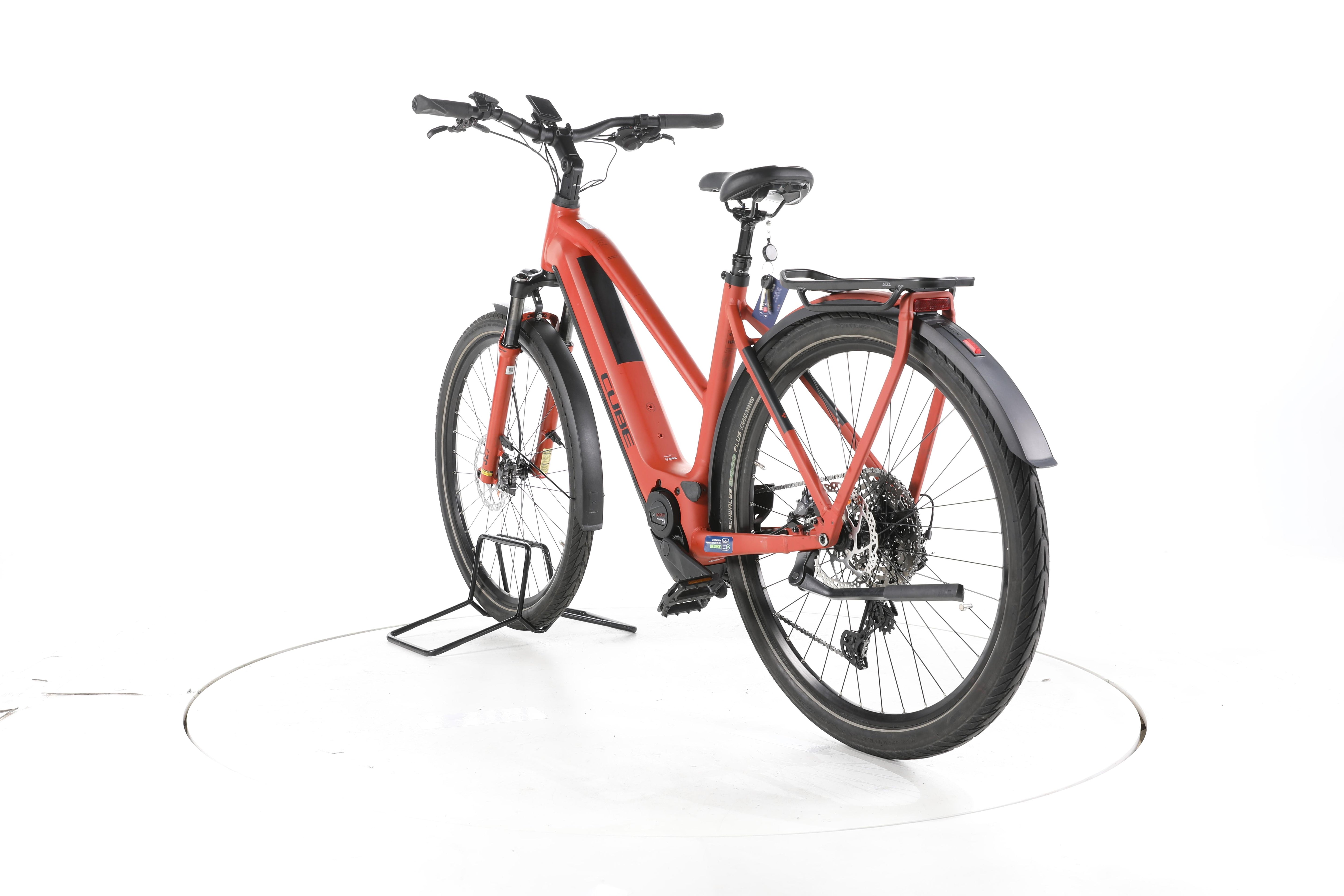 Cube Kathmandu Hybrid EXC Trekking E-Bike 2024 - Image 9