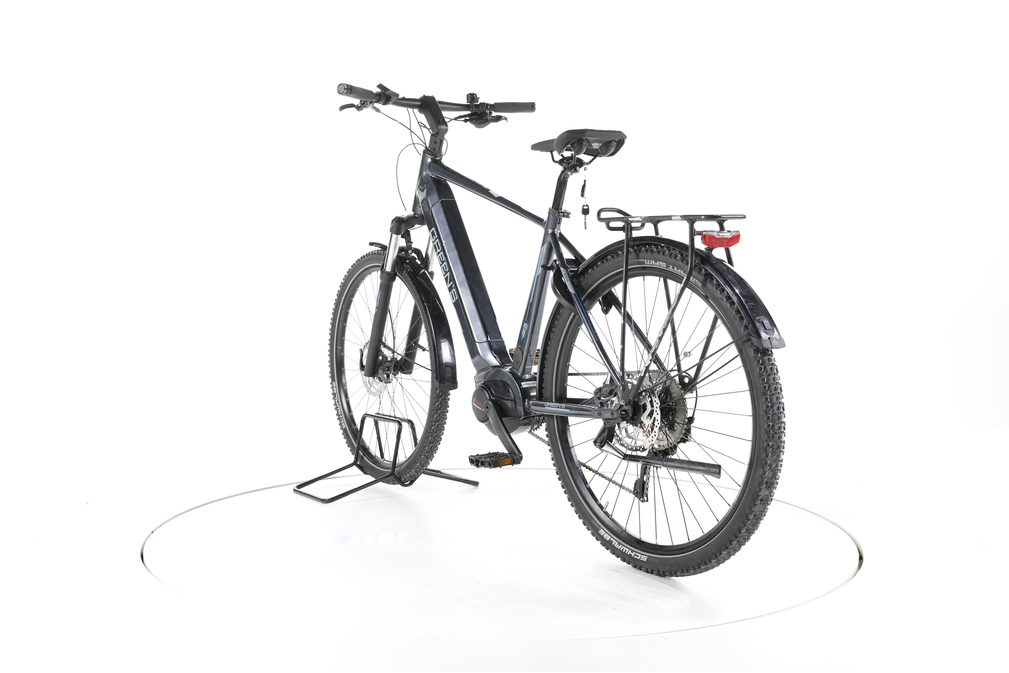 Green's Dorset Trekking E-Bike - Image 9