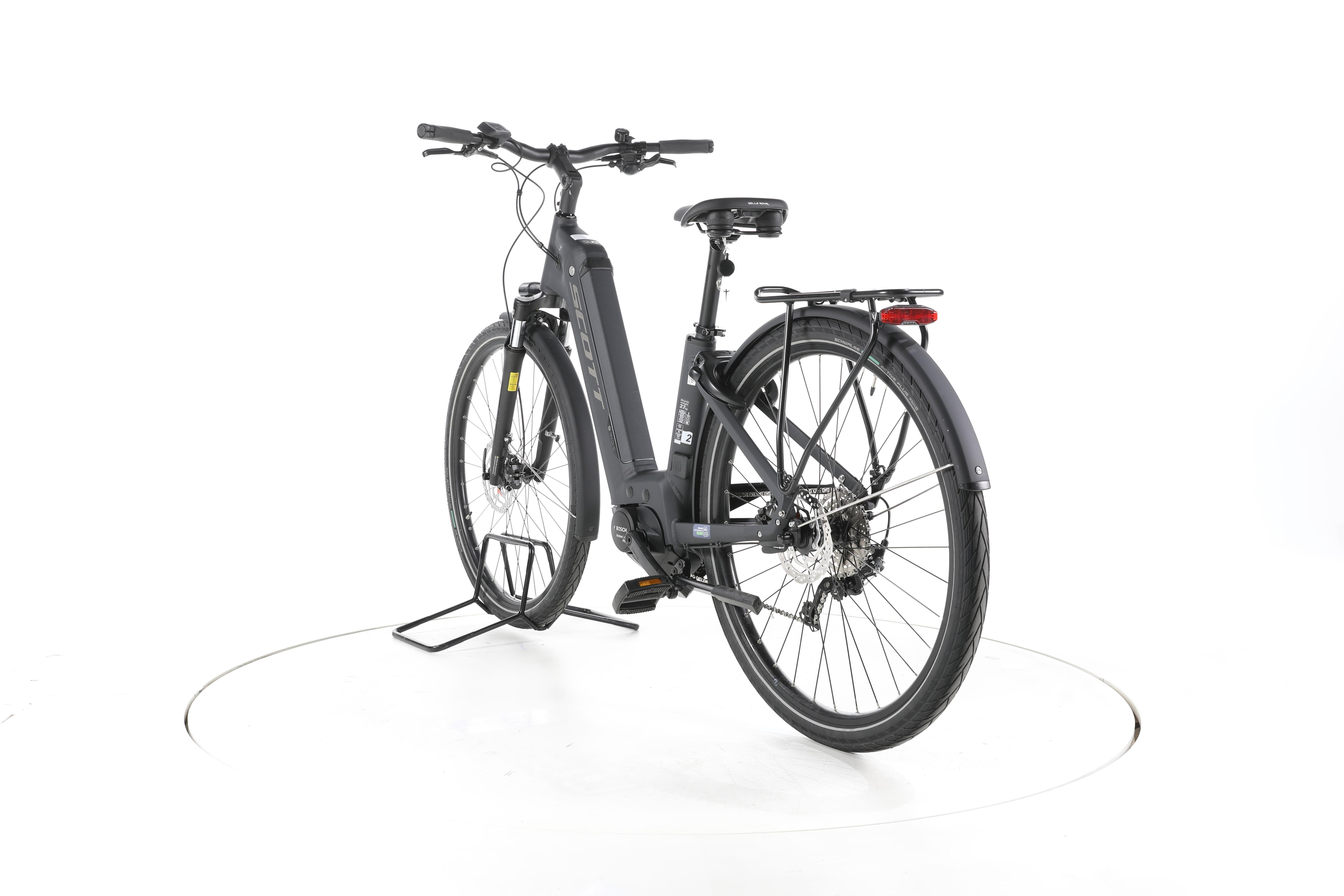 Scott Sub Tour eRIDE 30 Trekking E-Bike Tiefeinsteiger - Image 9