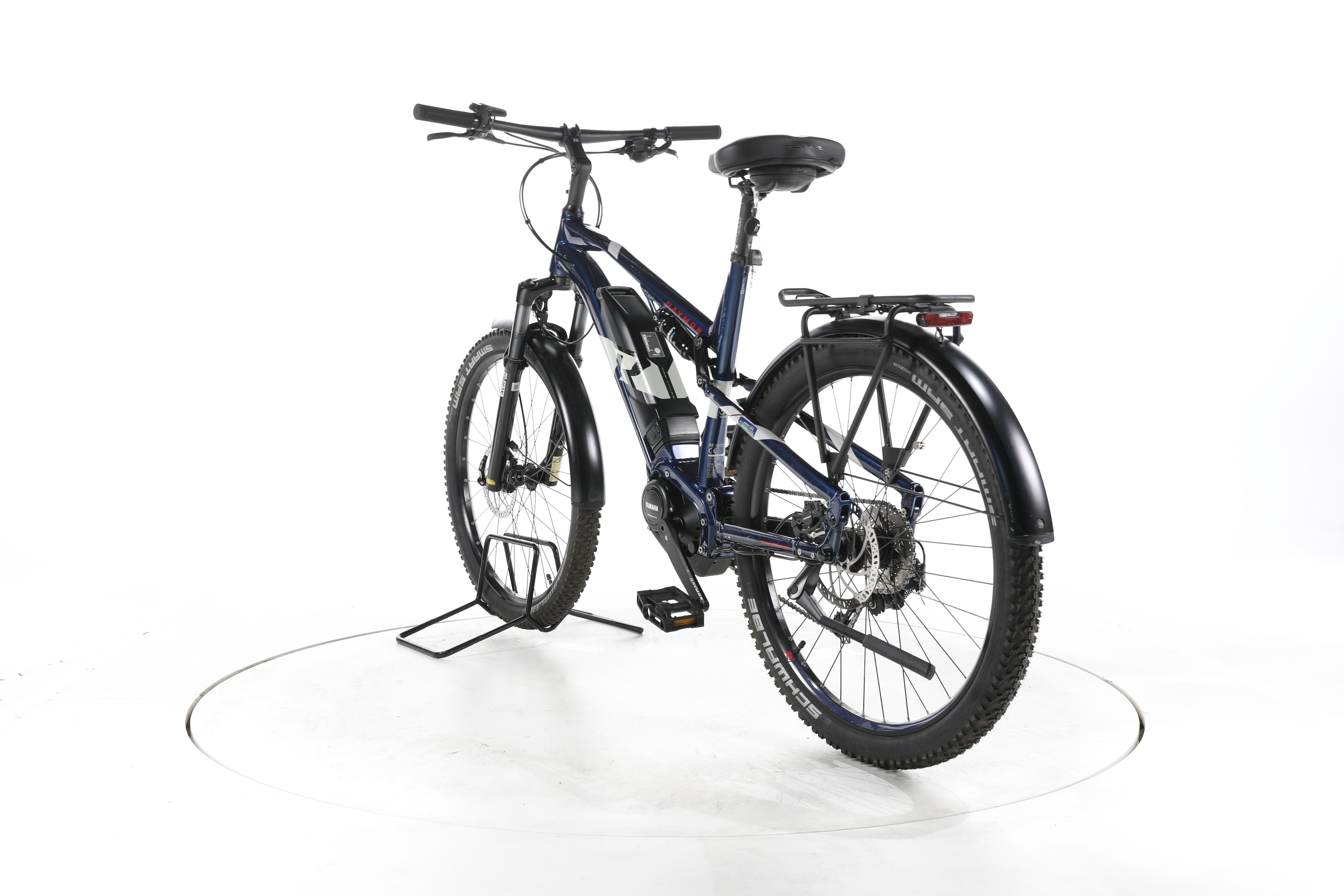 R Raymon CrossRay FS E 4.0 SUV E-Bike - Image 9