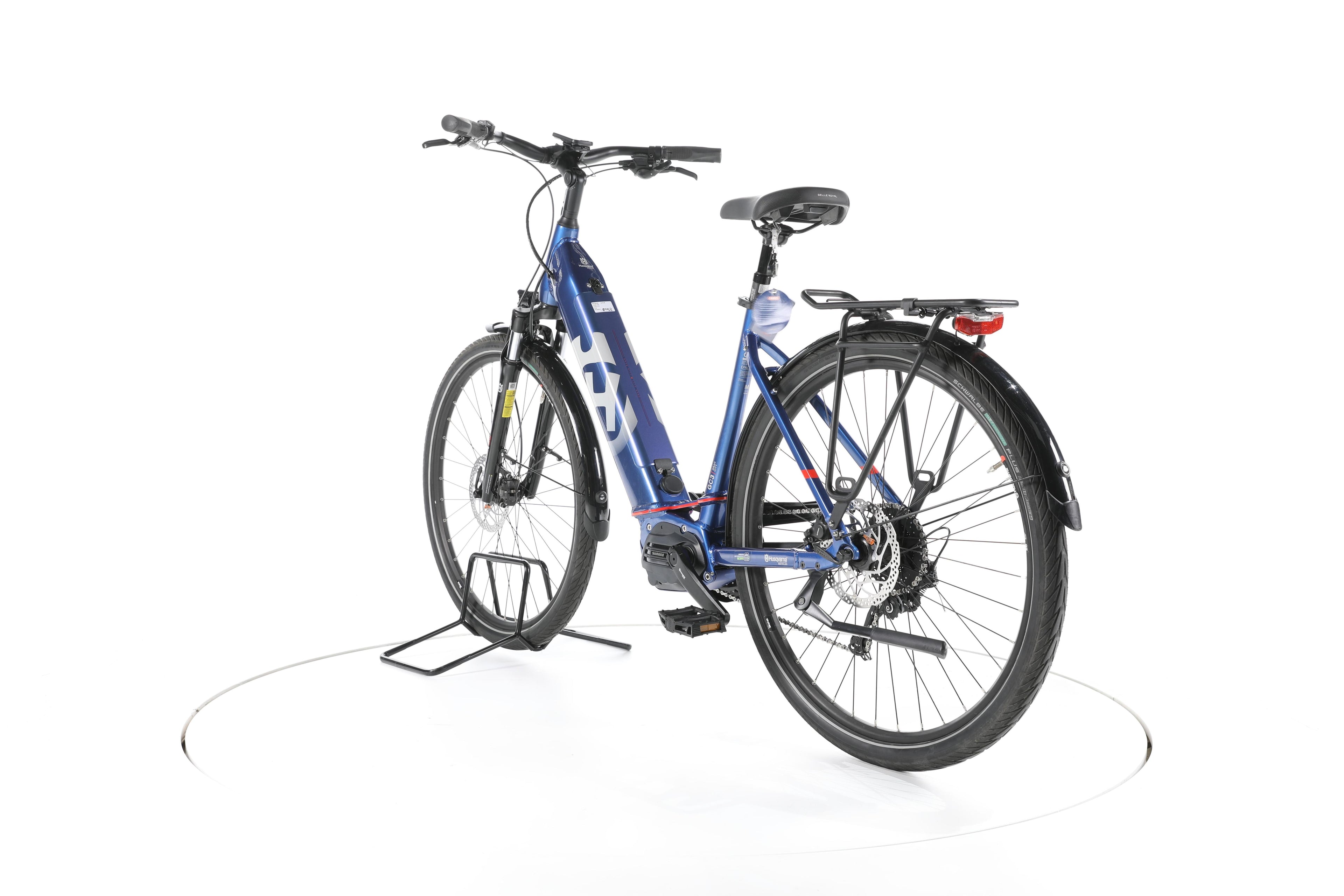 Husqvarna E-Bicycles Gran City 3 Trekking E-Bike Tiefeinsteiger - Image 9