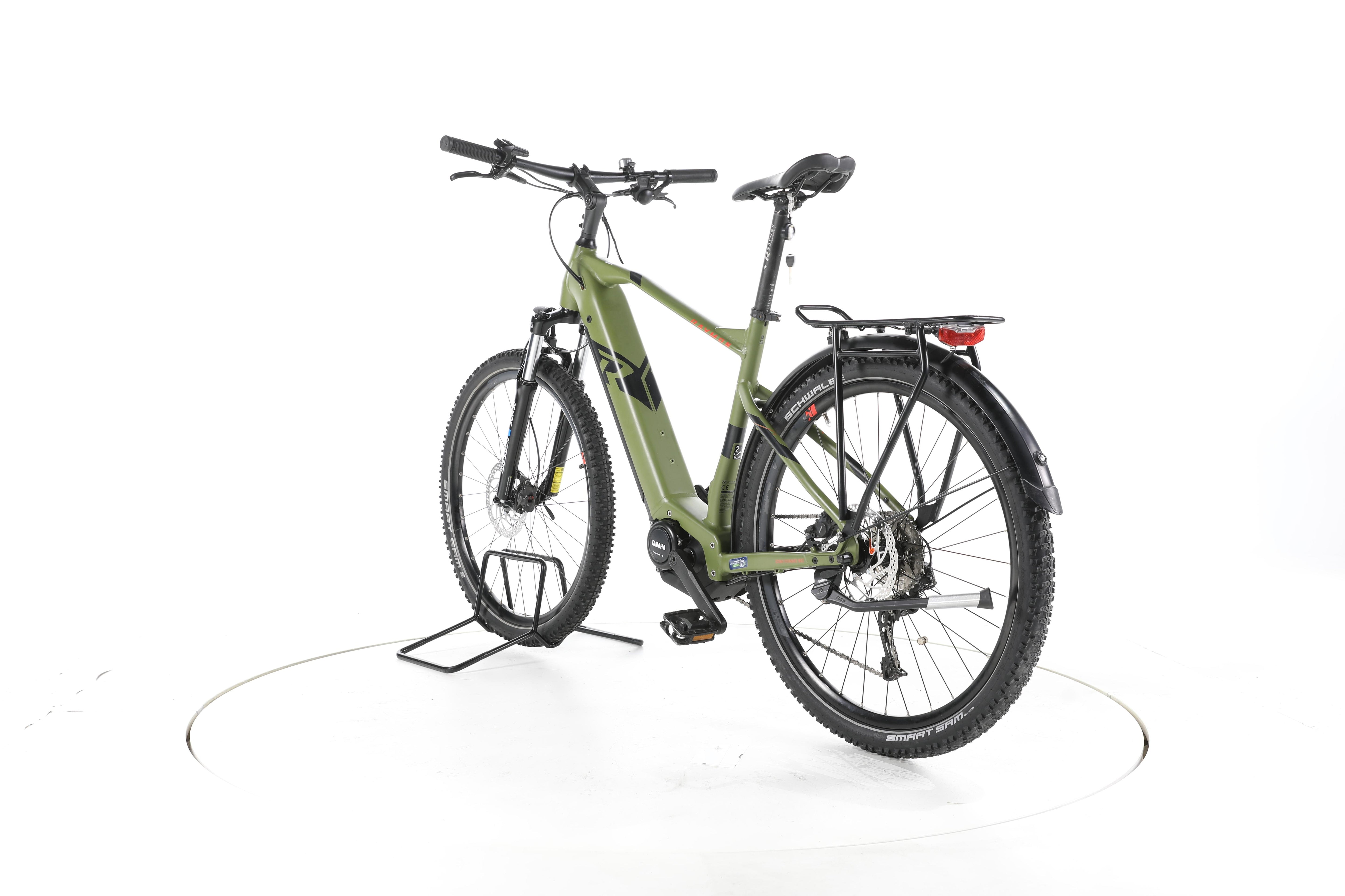 R Raymon CrossRay E 5.0 Trekking E-Bike - Image 9