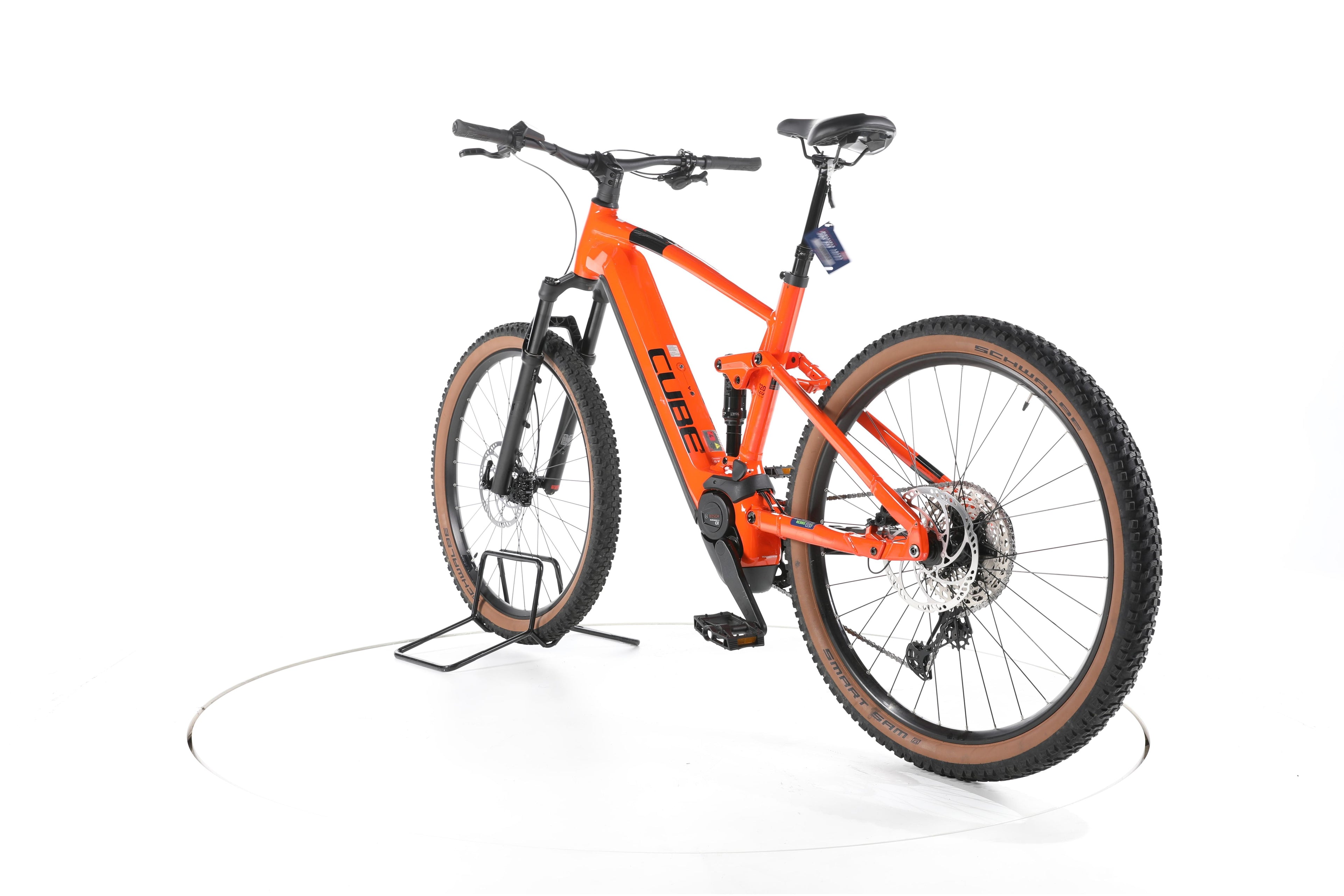 Cube Stereo Hybrid 120 Race Fully E-Bike 2024 - Image 9
