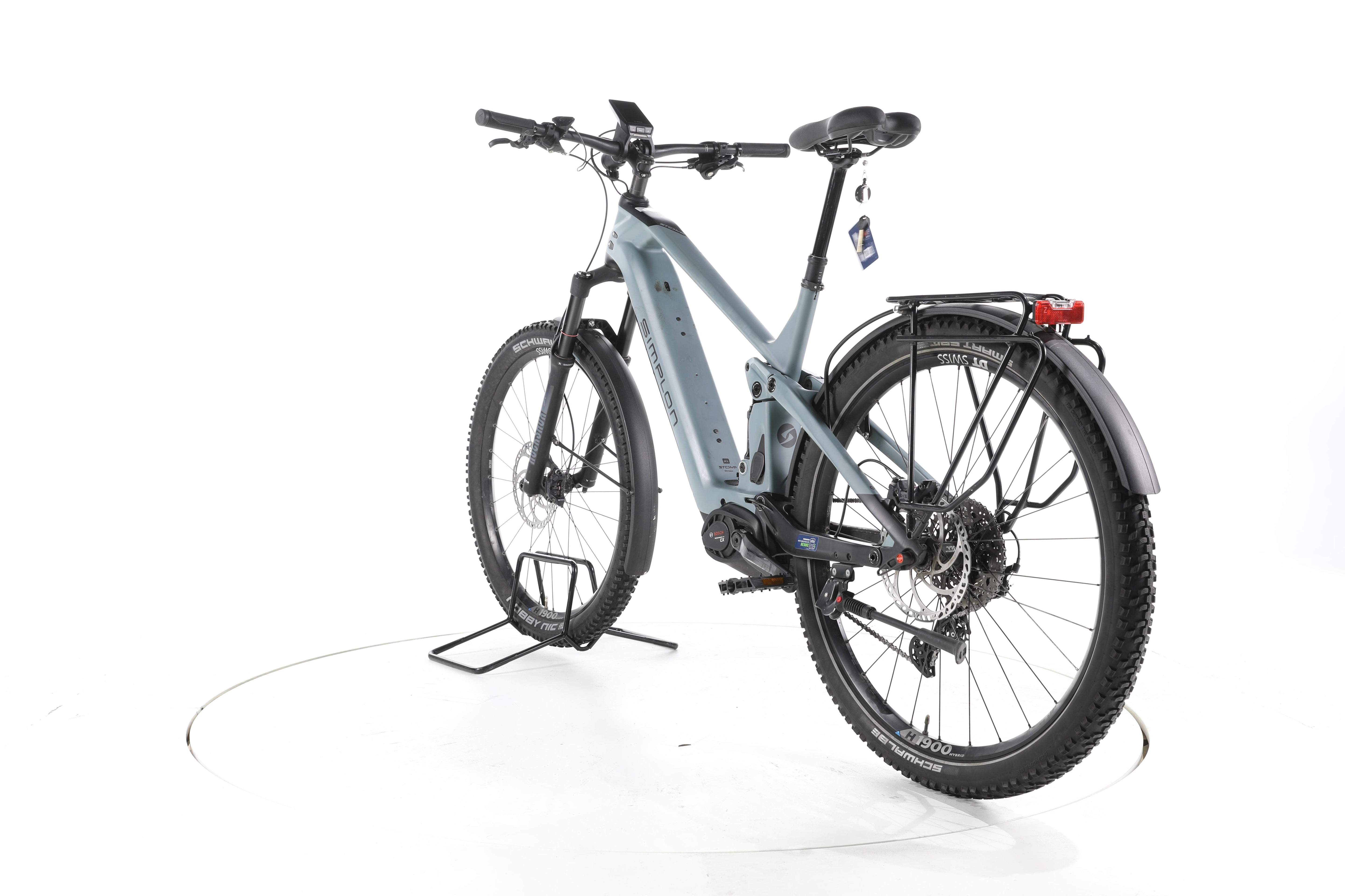 Simplon Stomp Pmax SUV E-Bike Carbon - Image 9