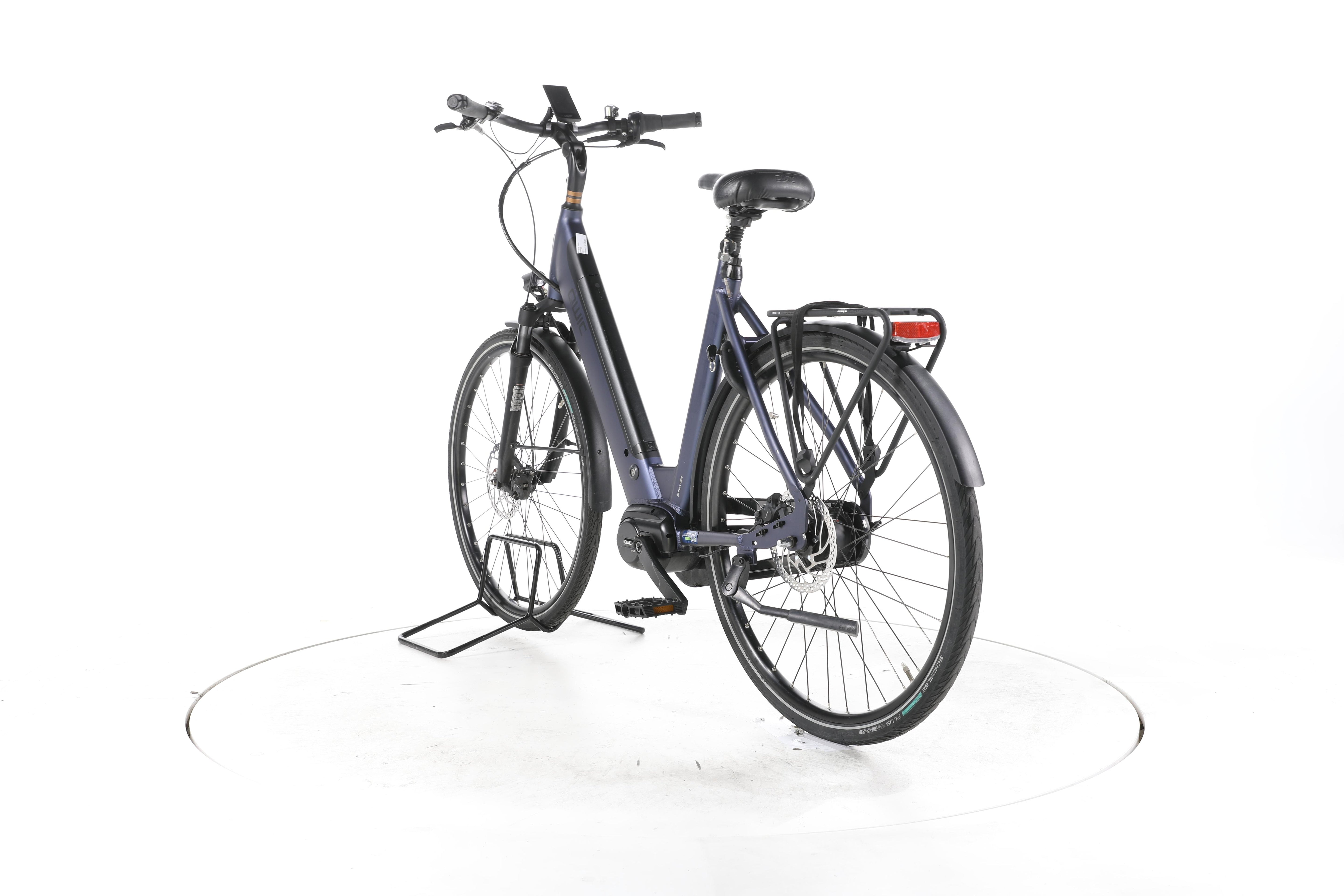 QWIC Premium i MN7+ City E-Bike Tiefeinsteiger - Image 9