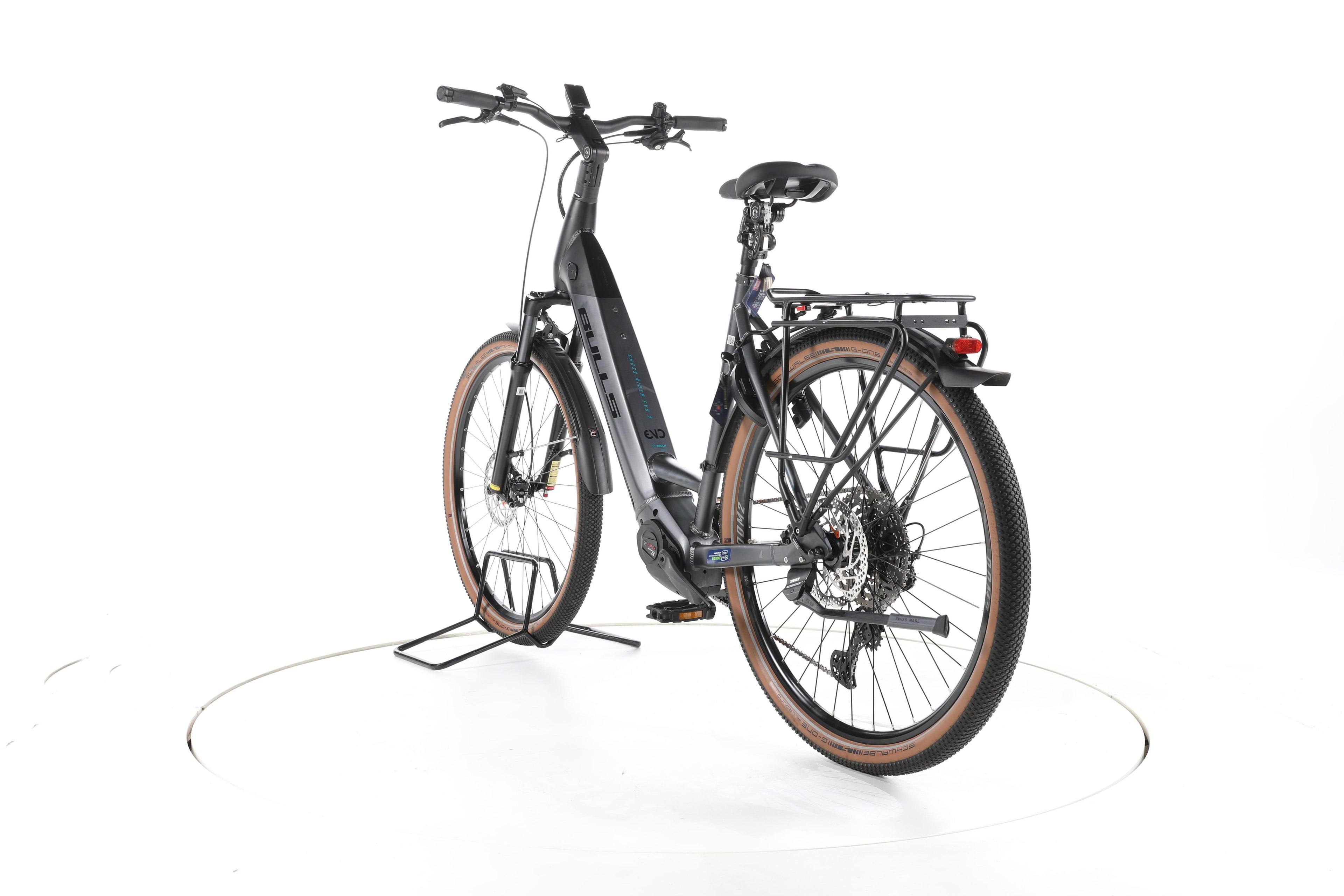 Bulls Cross Rider EVO 2 Trekking E-Bike Tiefeinsteiger 2023 - Image 9
