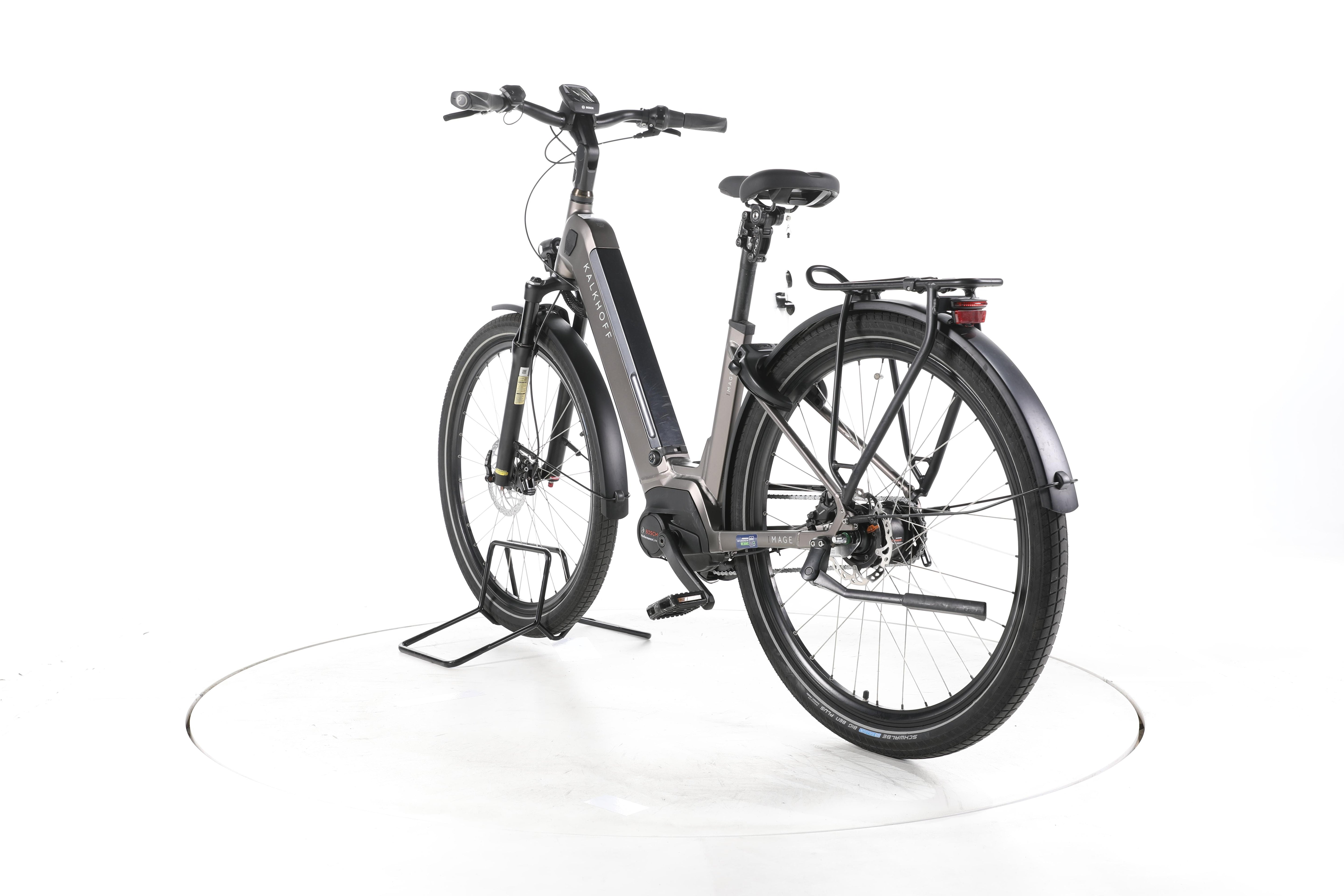 Kalkhoff IMAGE 5.B MOVE+ City E-Bike Tiefeinsteiger - Image 9