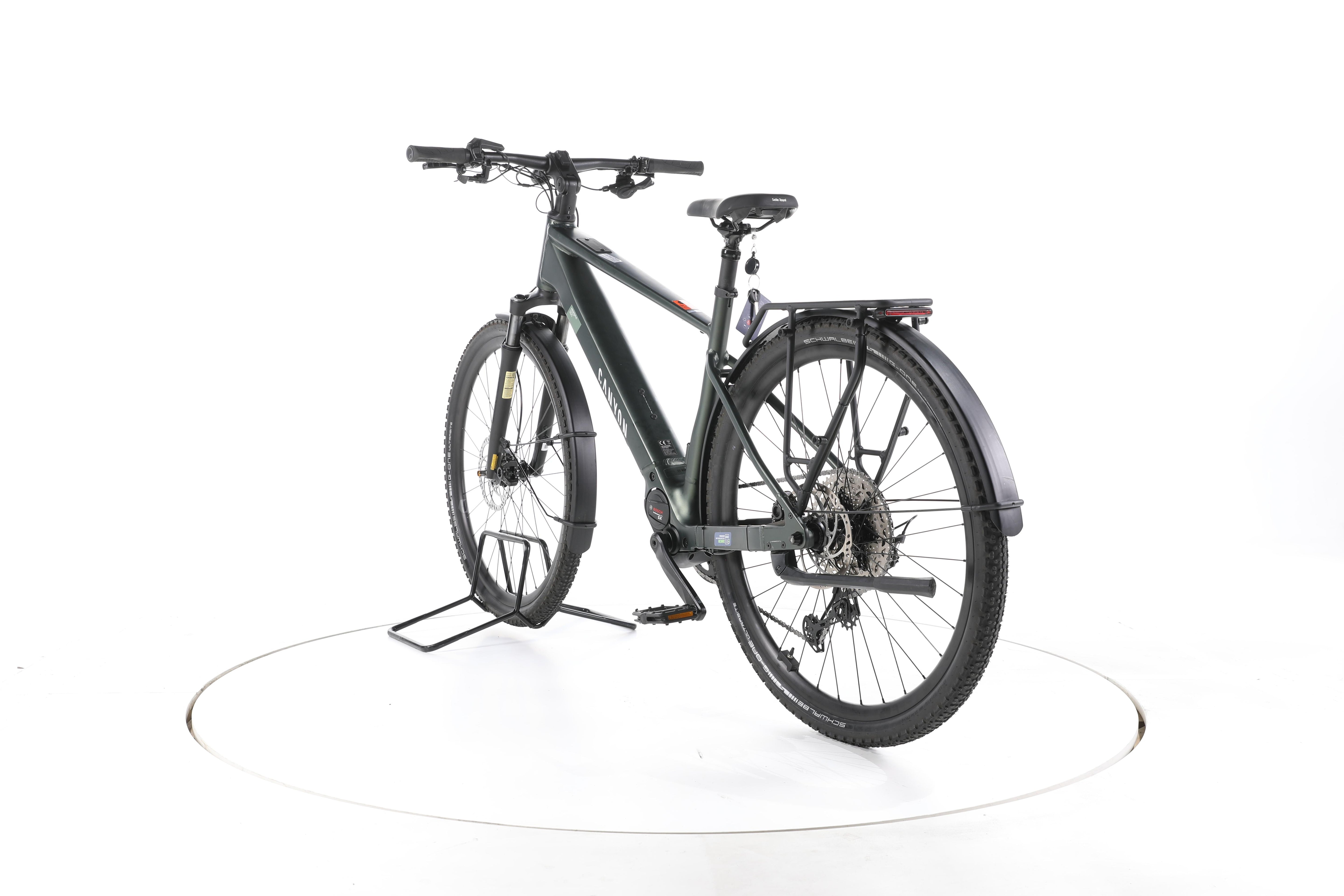 Canyon Pathlite:ONfly 8 Trekking E-Bike 2024 - Image 9