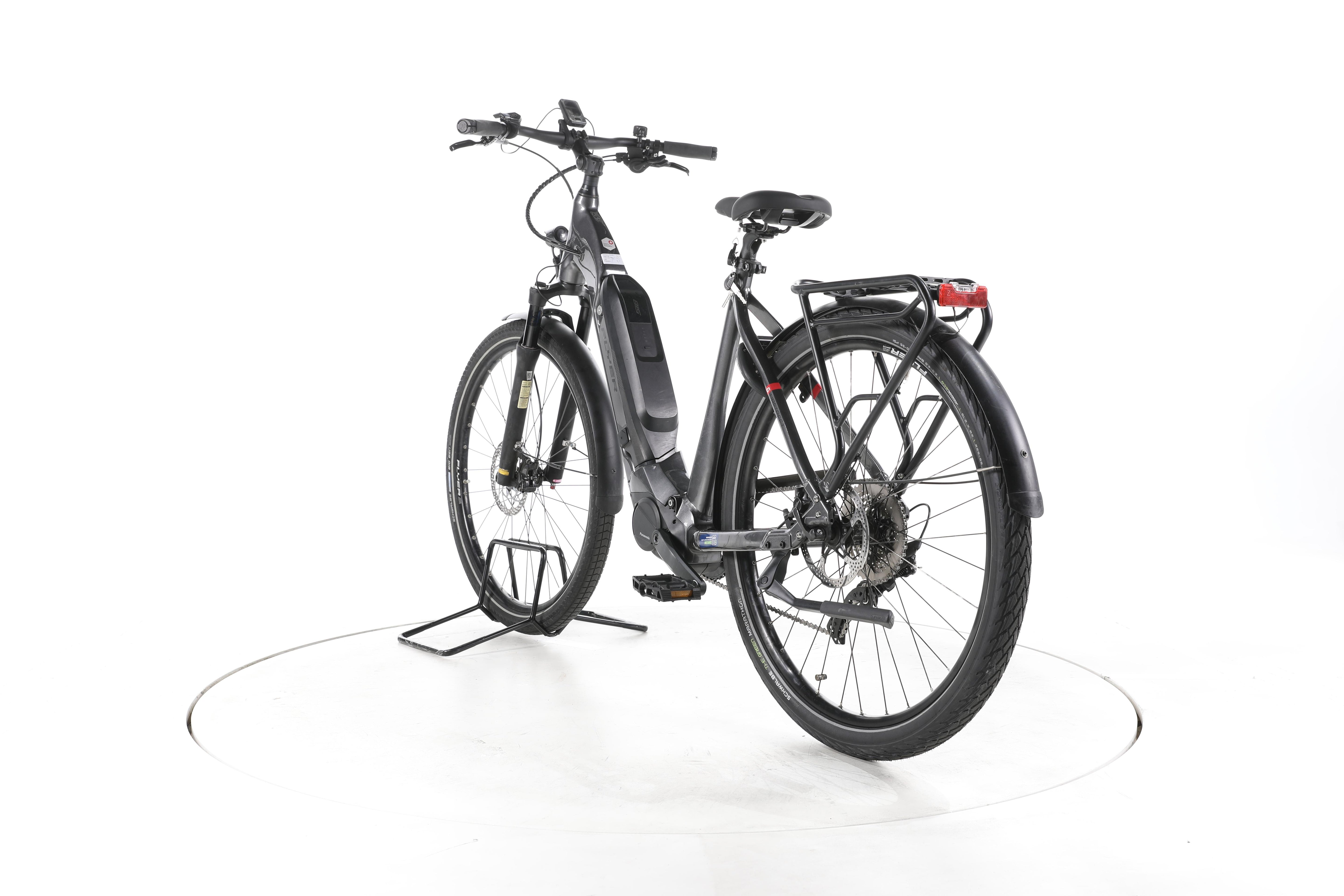 FLYER Upstreet5 7.10 Trekking E-Bike Tiefeinsteiger - Image 9