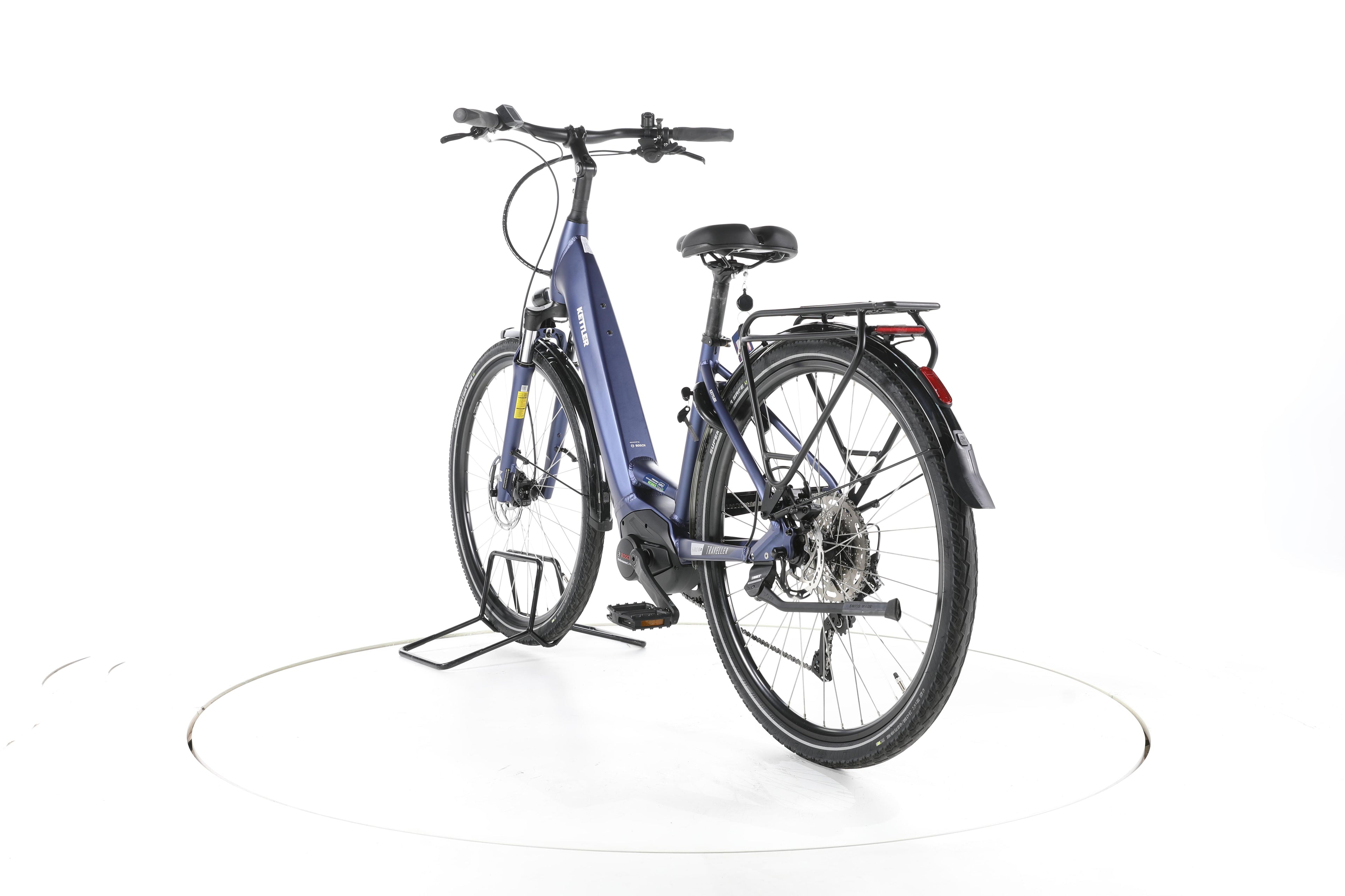 Kettler QUADRIGA CX10 Trekking E-Bike Tiefeinsteiger - Image 9