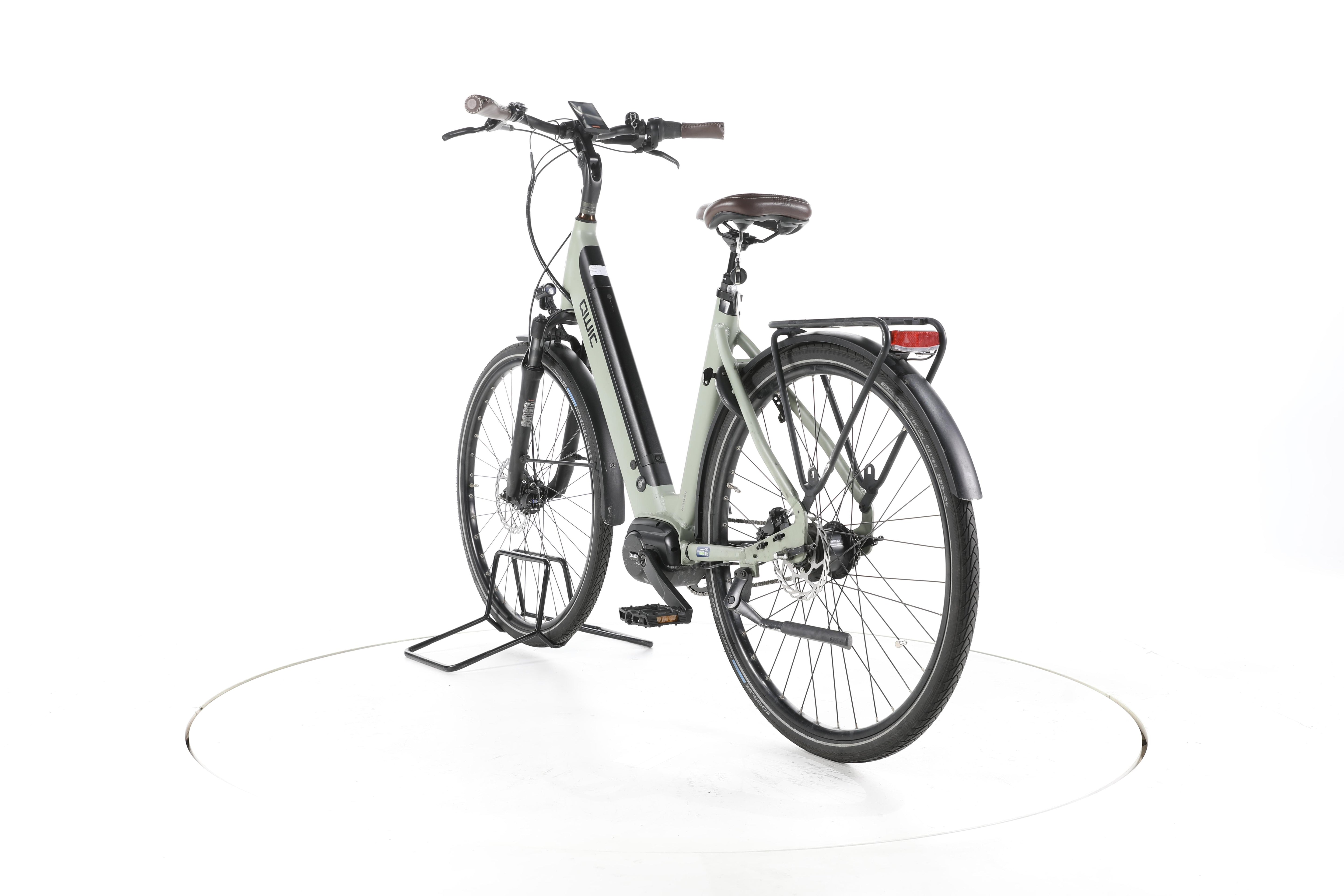 QWIC Permium MN7+ City E-Bike Tiefeinsteiger - Image 9