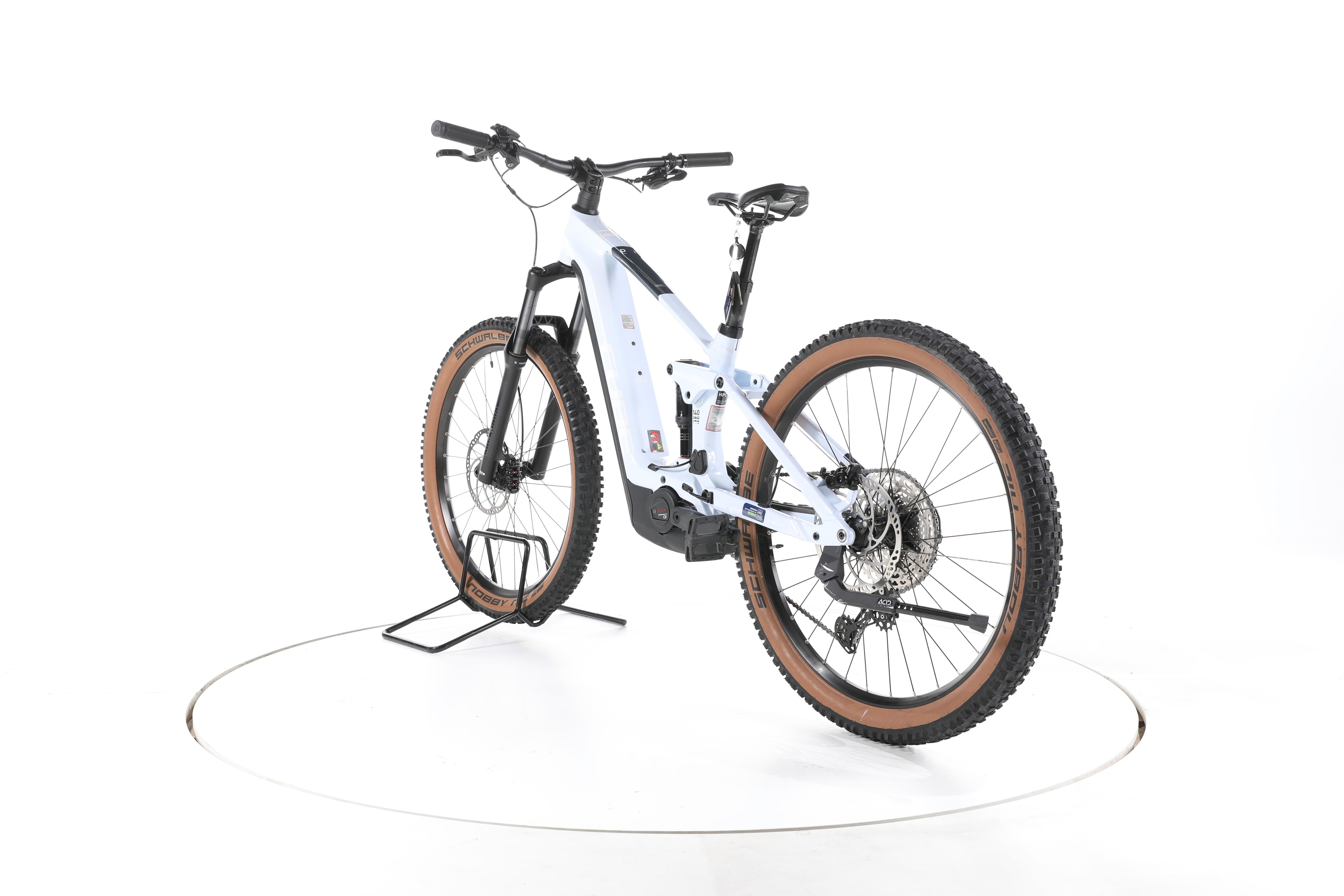 Cube Stereo Hybrid 140 HPC Pro SUV E-Bike Carbon - Image 9
