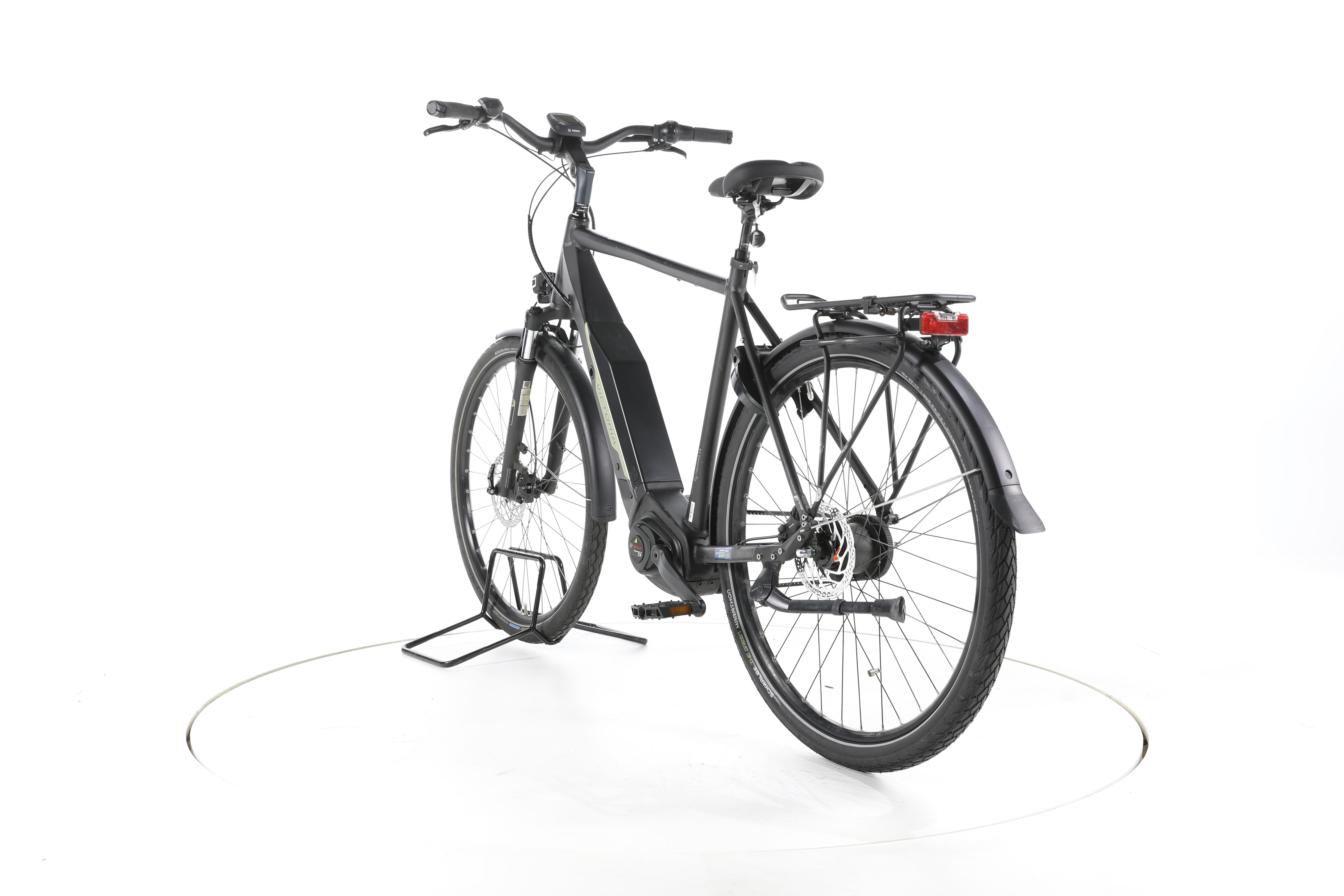 Victoria eTrekking 9.8 City E-Bike - Image 9