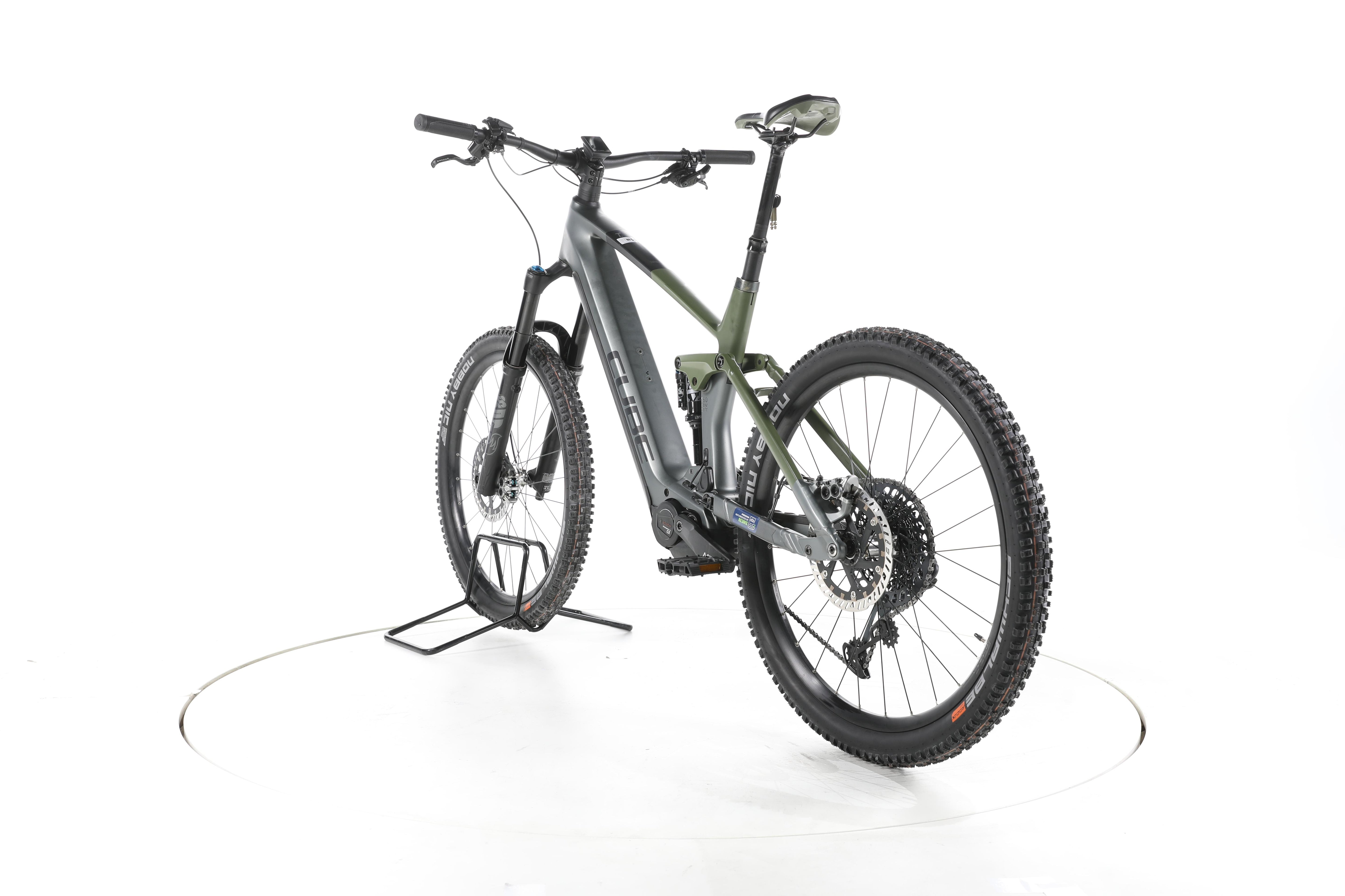 Cube Stereo Hybrid 160 HPC TM E-Bike Fully Carbon - Image 9