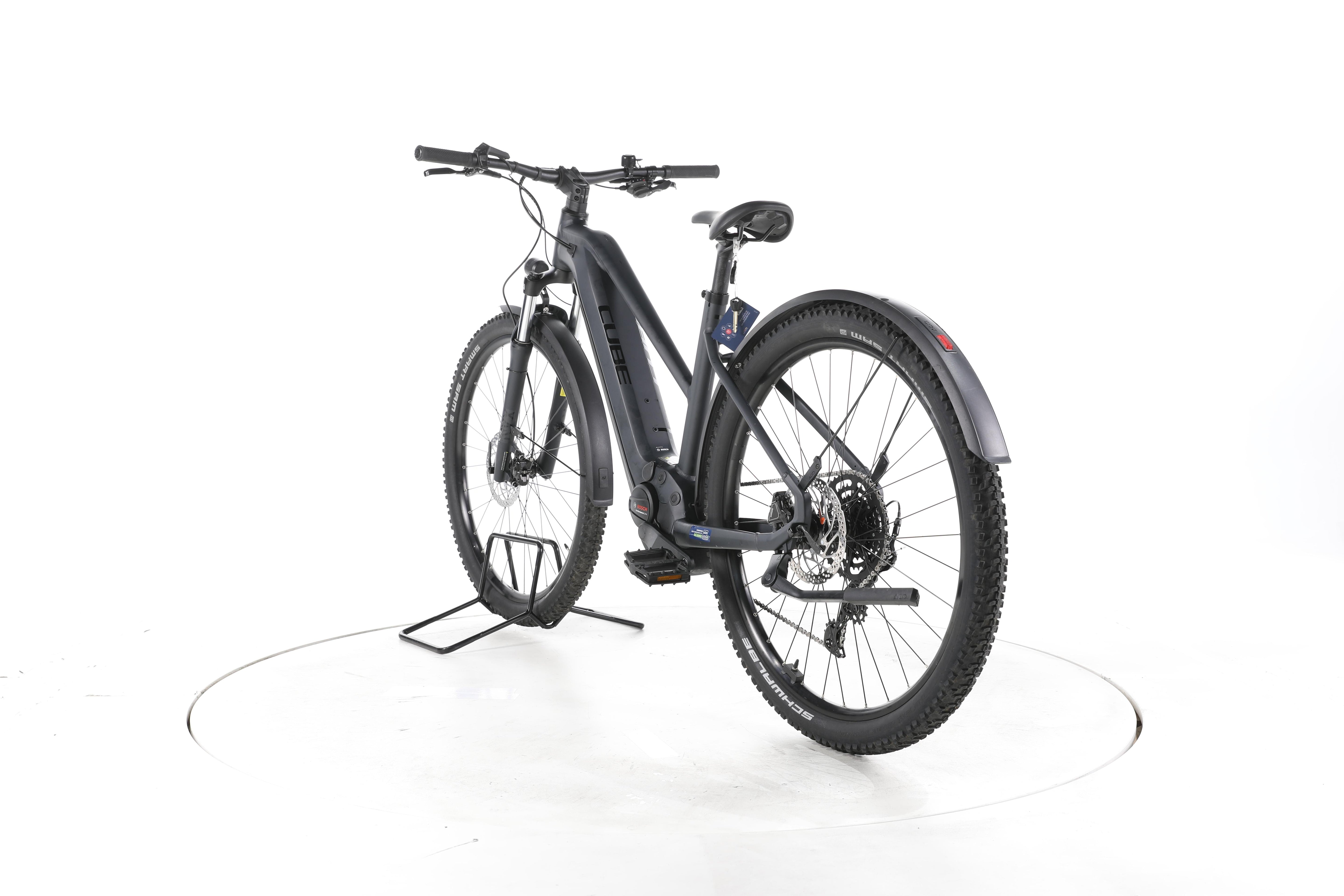 Cube Reaction Hybrid Performance Allroad Trekking E-Bike 2024 - Image 9