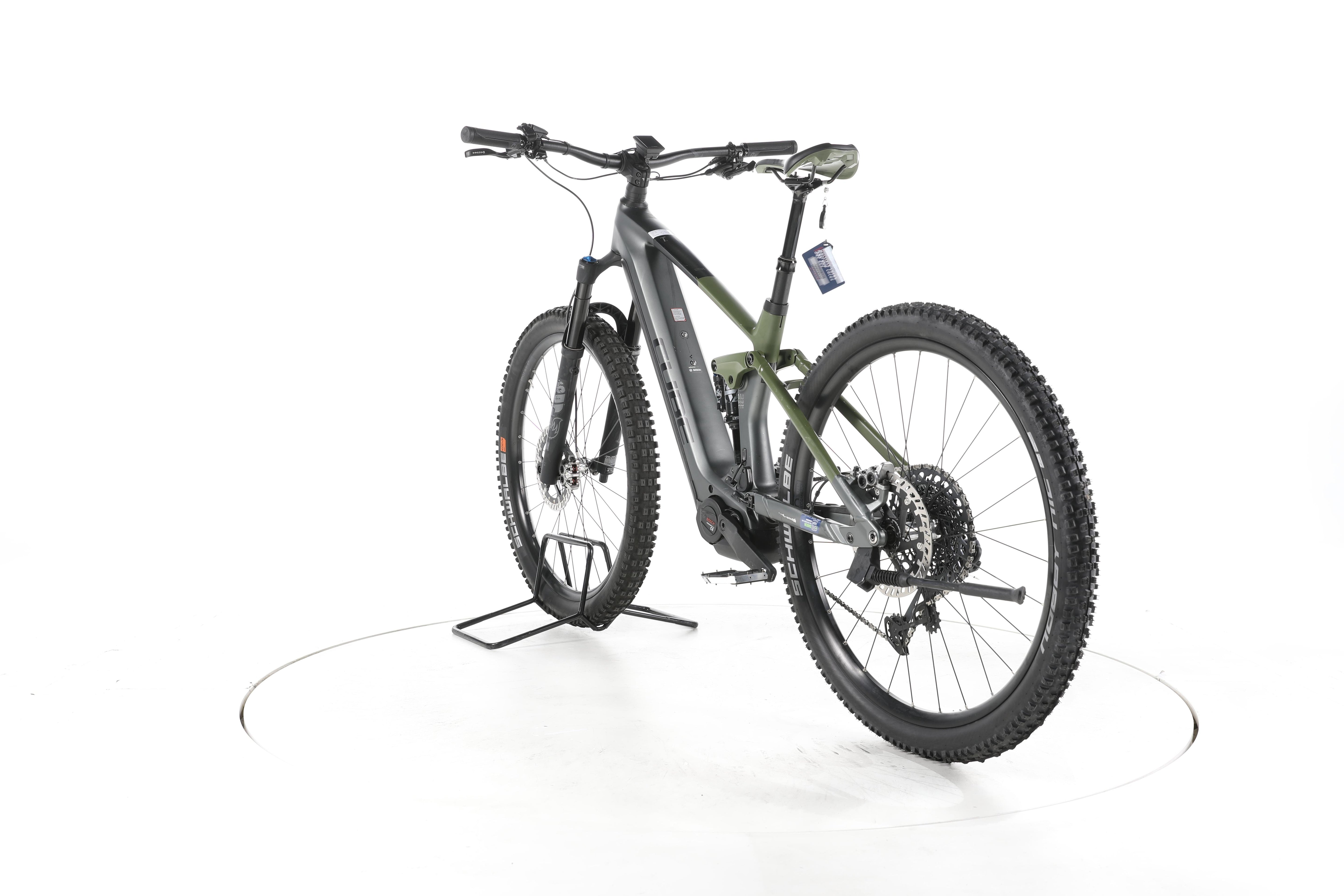 Cube Stereo Hybrid 140 HPC E-Bike Fully Carbon - Image 9