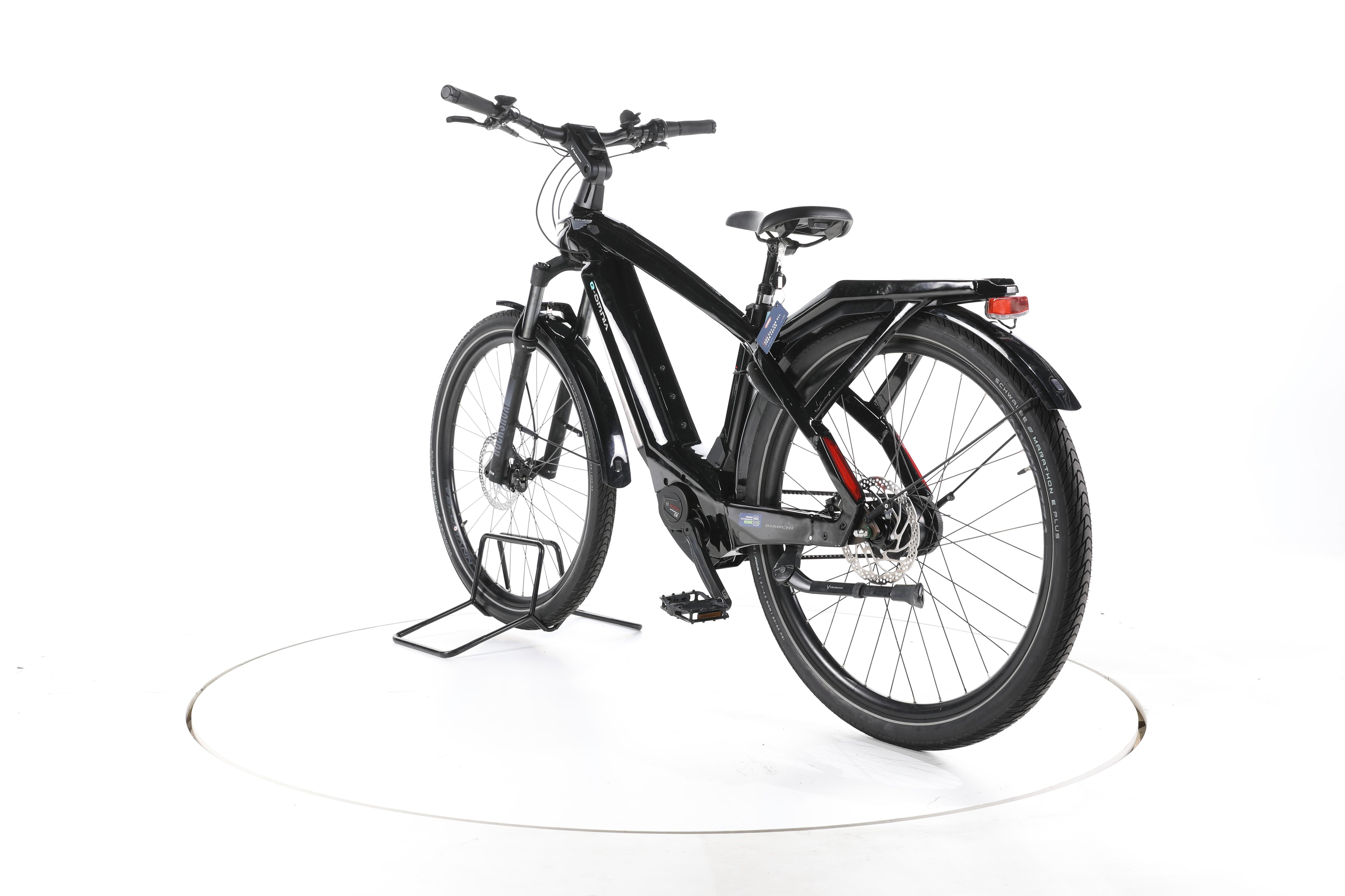 Bianchi E-Omnia T-Type City E-Bike - Image 9