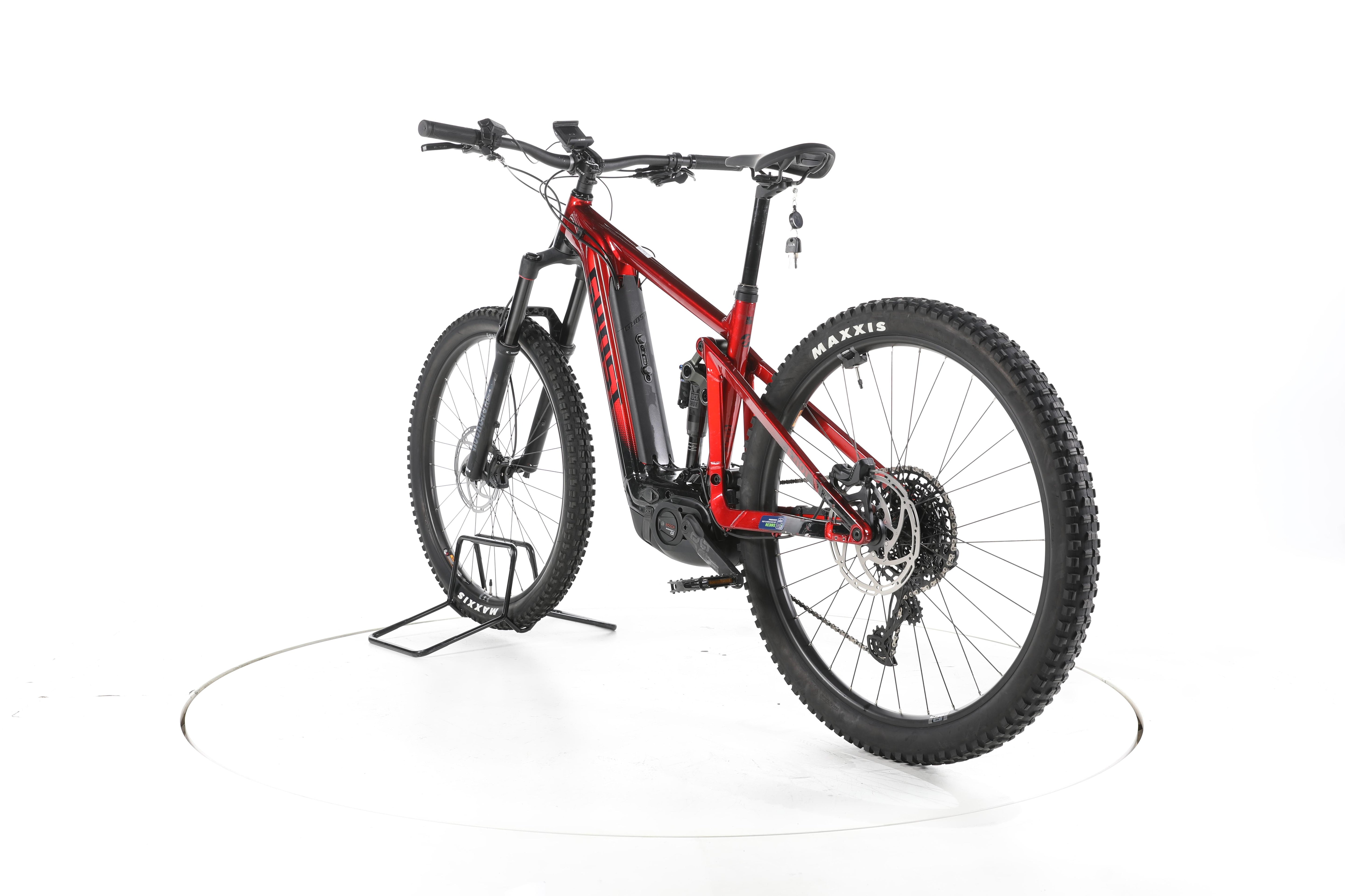 Ghost E-Riot AM AL Essential Fully E-Bike - Image 9