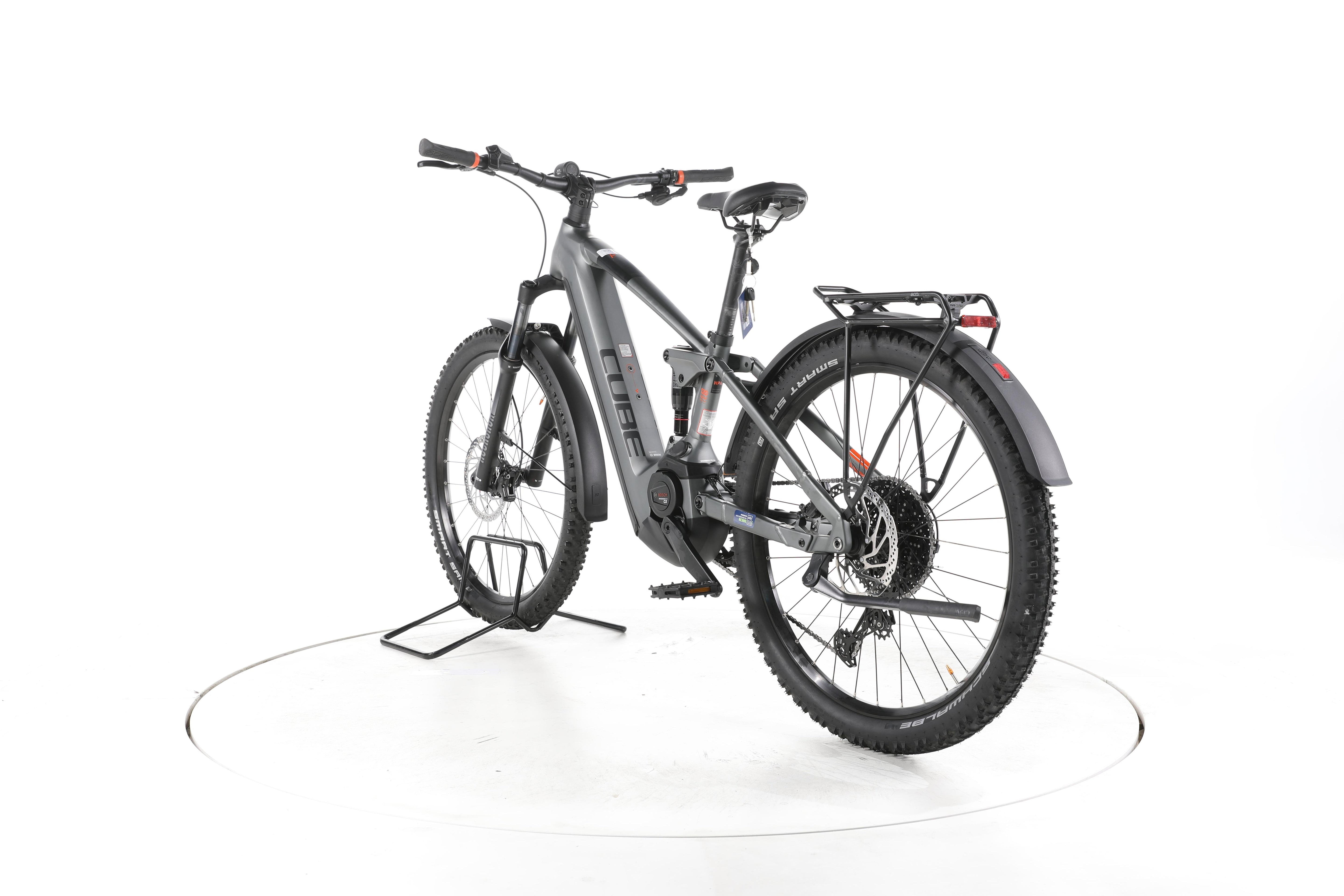 Cube Stereo Hybrid 120 Pro Allroad flash SUV E-Bike - Image 9