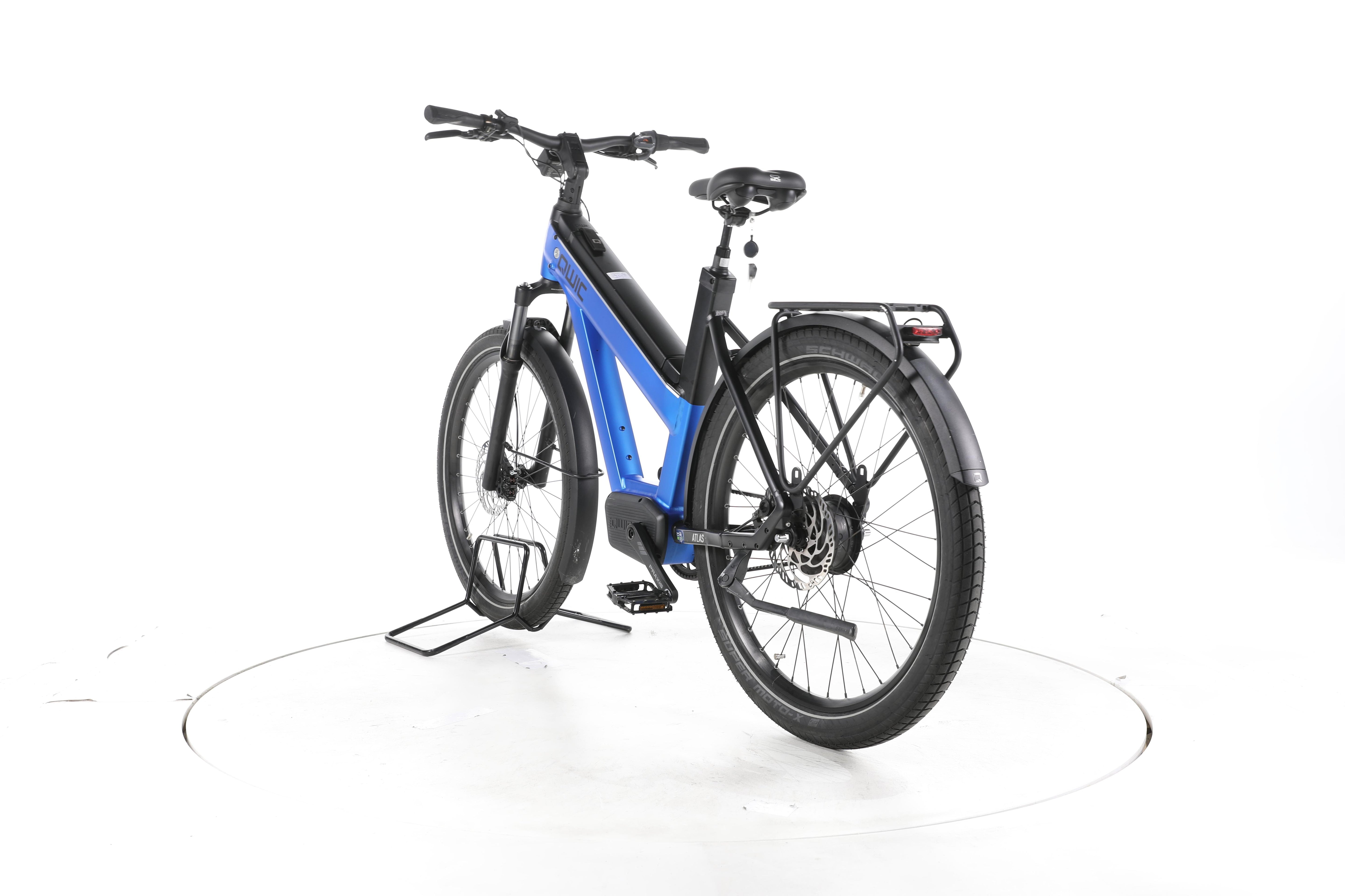 QWIC Atlas Vario City E-Bike - Image 9