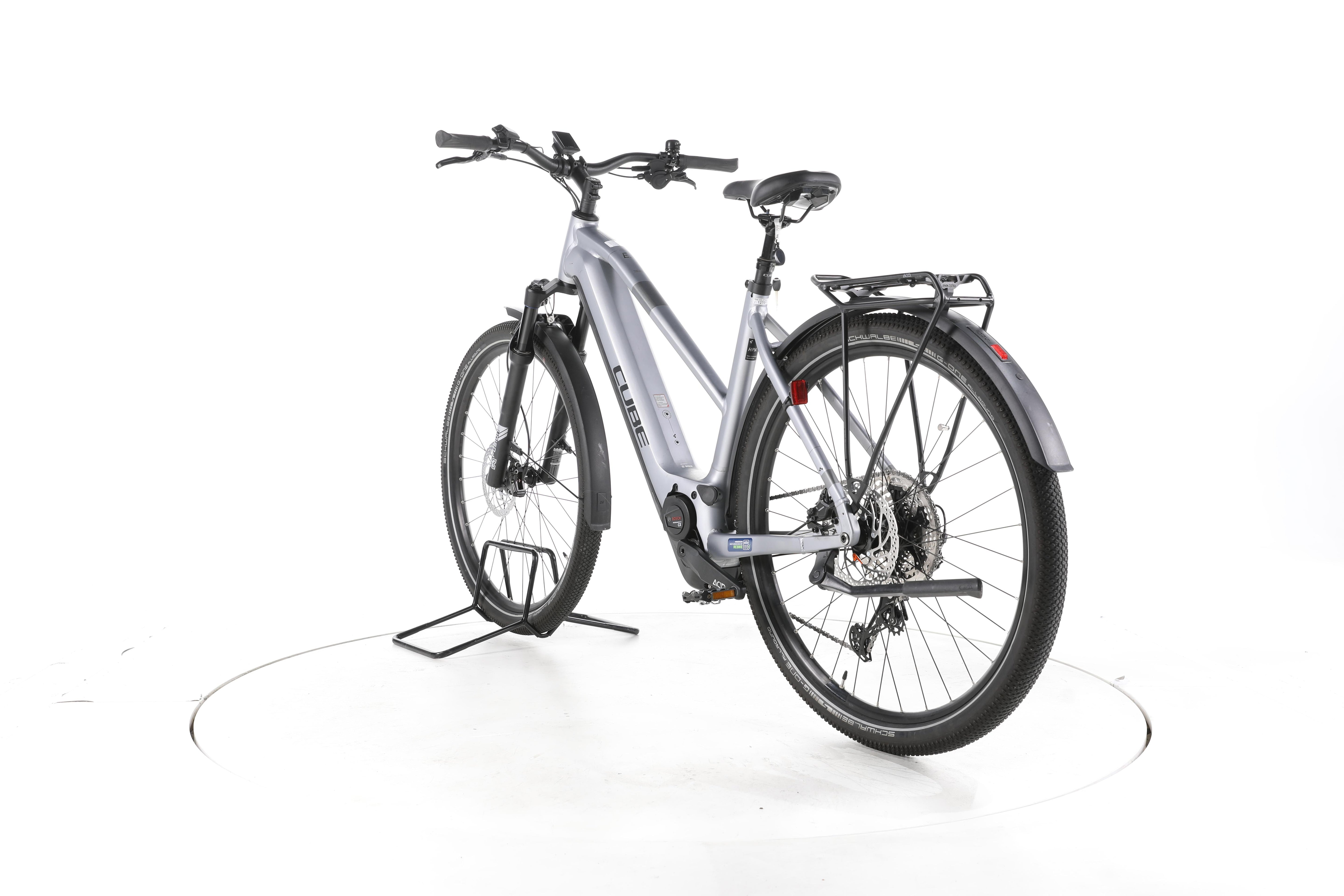 Cube Nuride Hybrid EXC Allroad Trekking E-Bike - Image 9