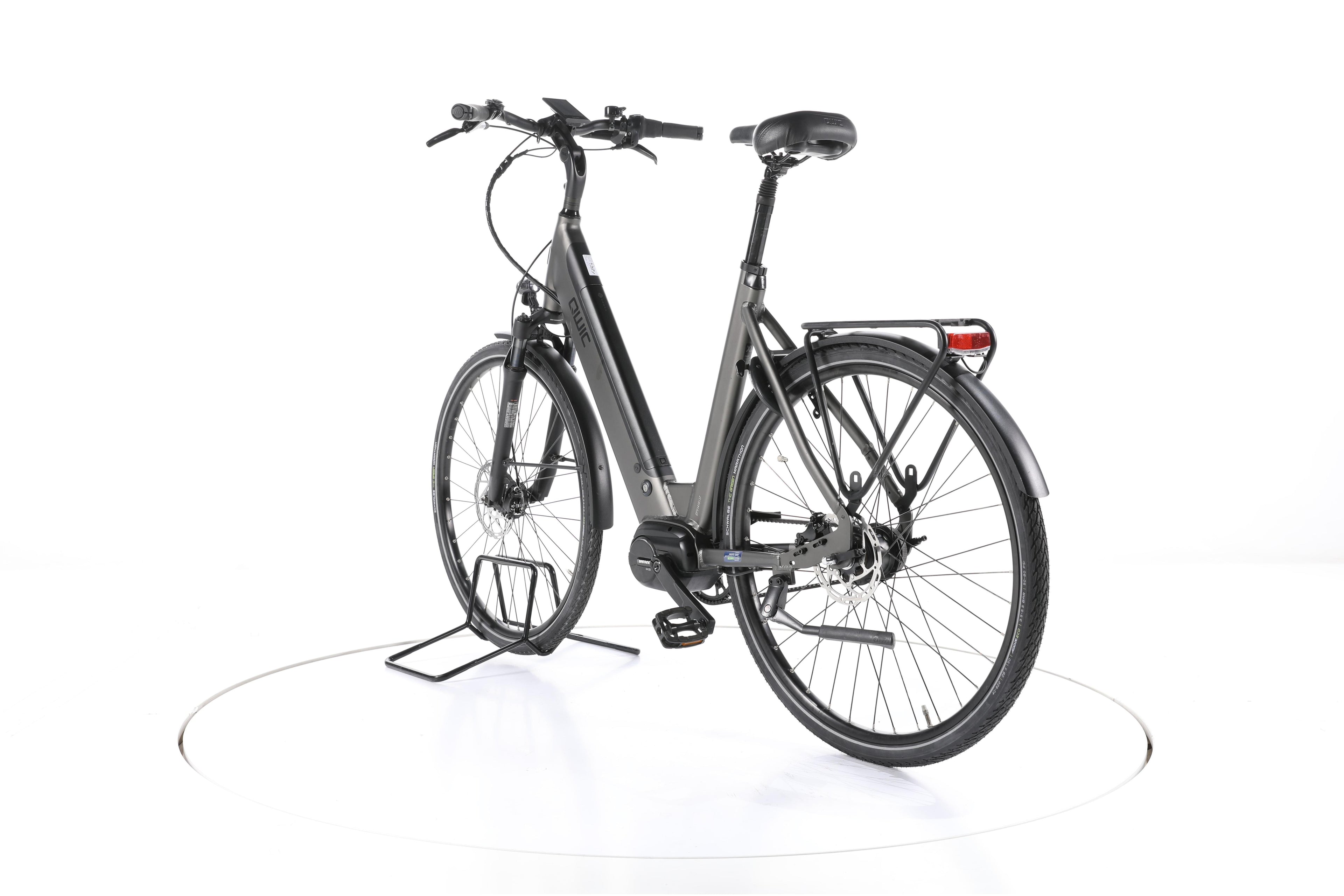 QWIC Premium i MN7+ City E-Bike Tiefeinsteiger - Image 9