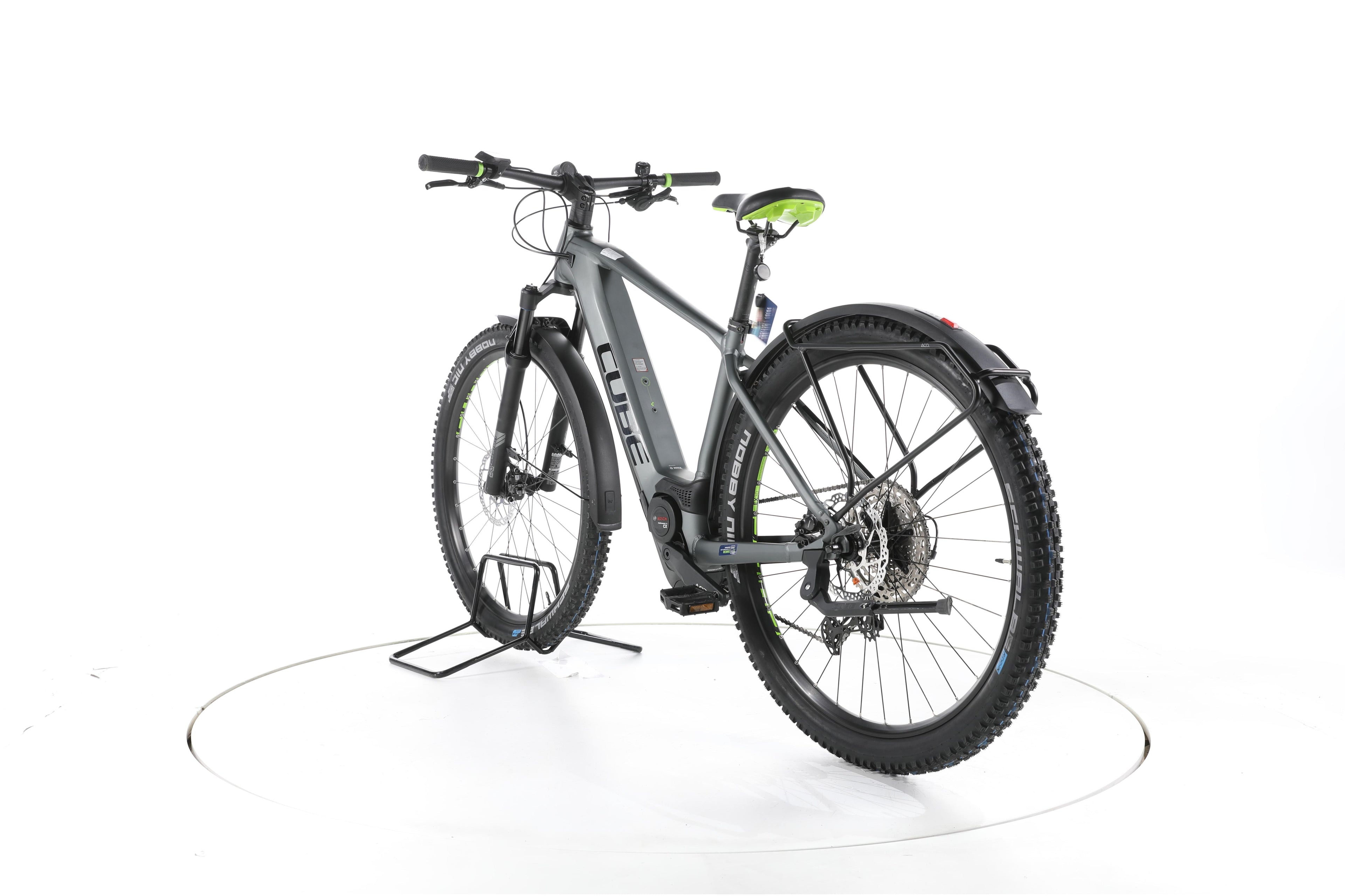 Cube Reaction Hybrid Pro Trekking E-Bike - Image 9