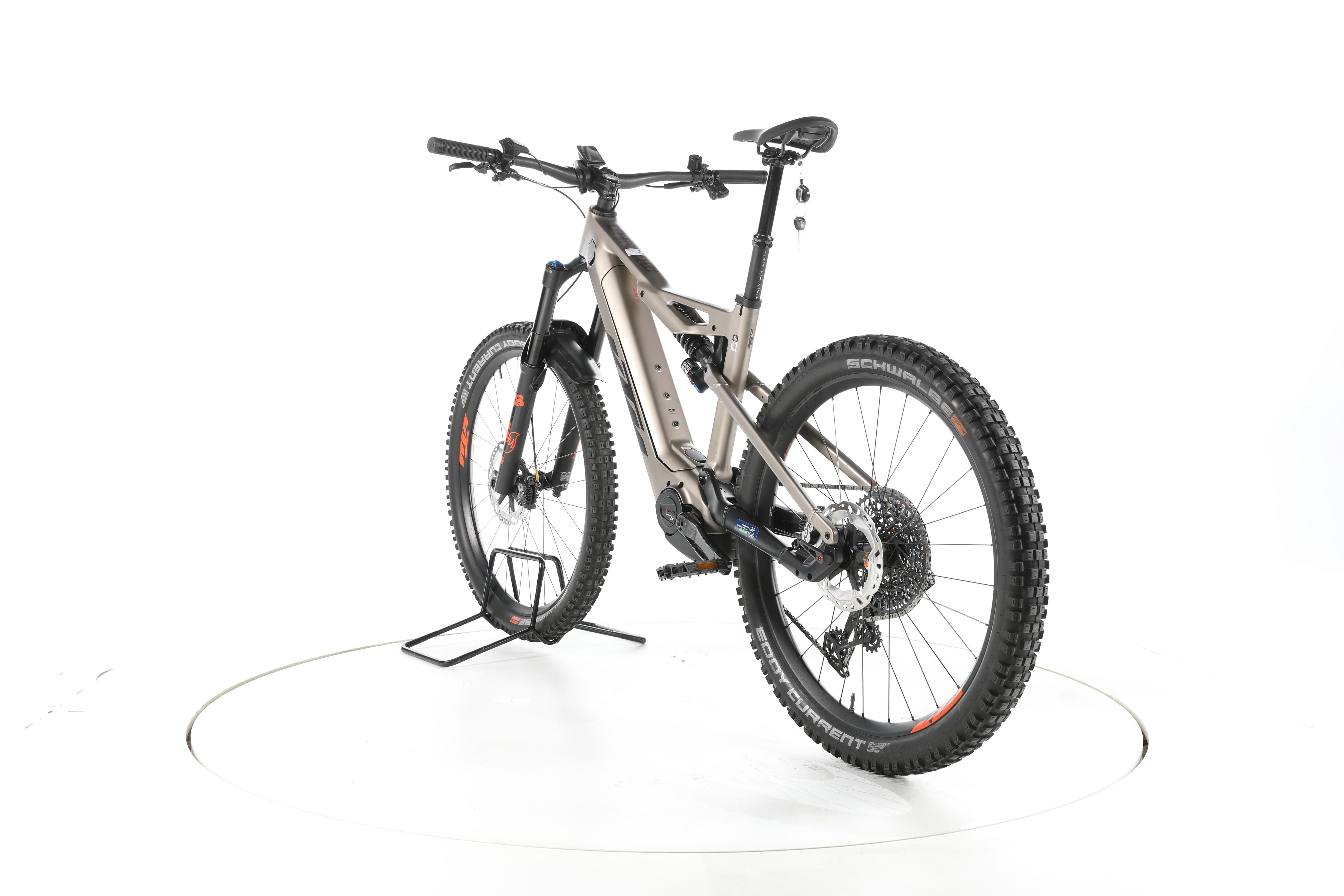 KTM Macina Prowler Prestige E-Bike Fully Carbon - Image 9