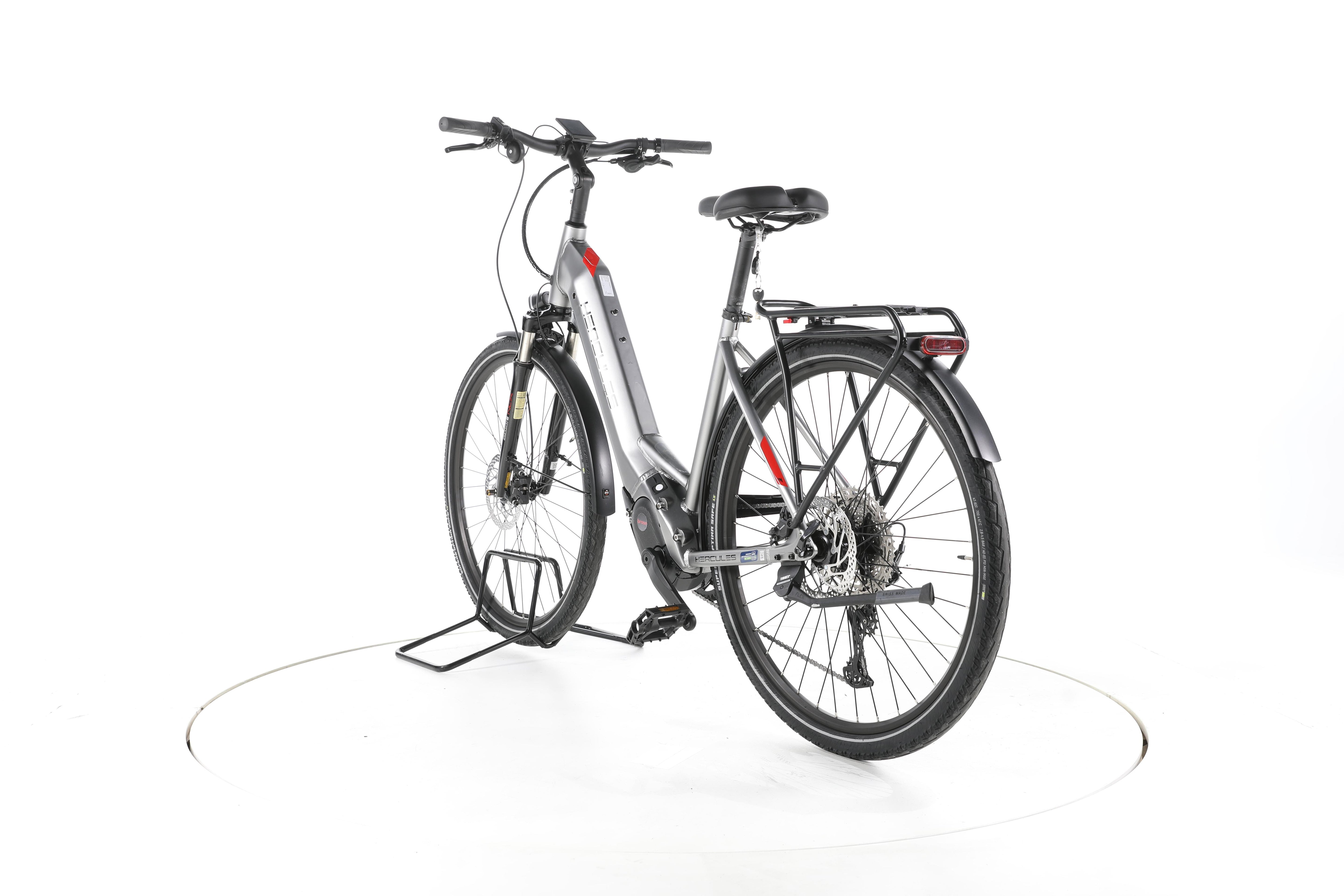 Hercules Pasero Comp I-12 Trekking E-Bike Tiefeinsteiger - Image 9
