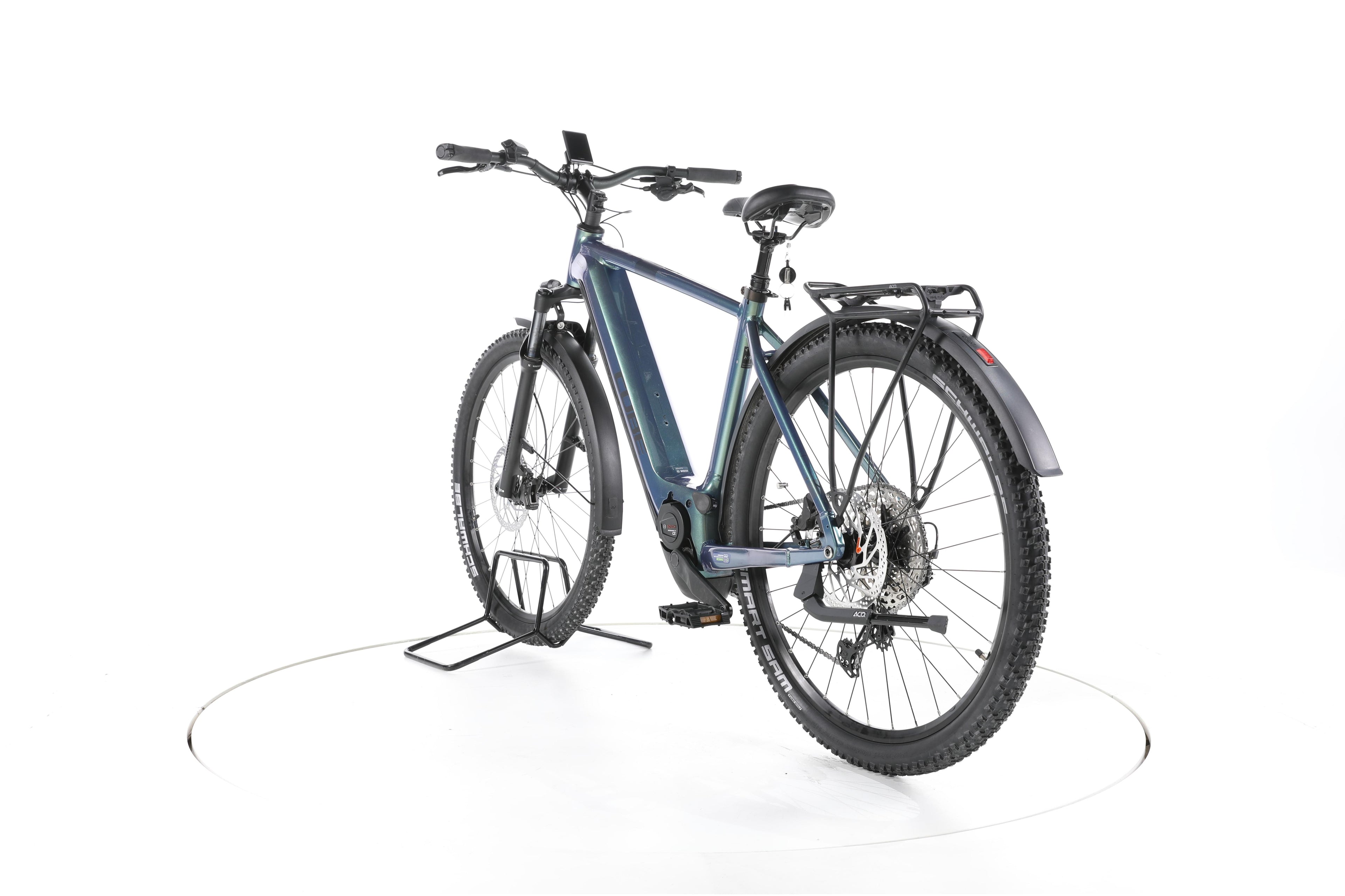 Cube Nuride Hybrid SLX Allroad Trekking E-Bike 2024 - Image 9