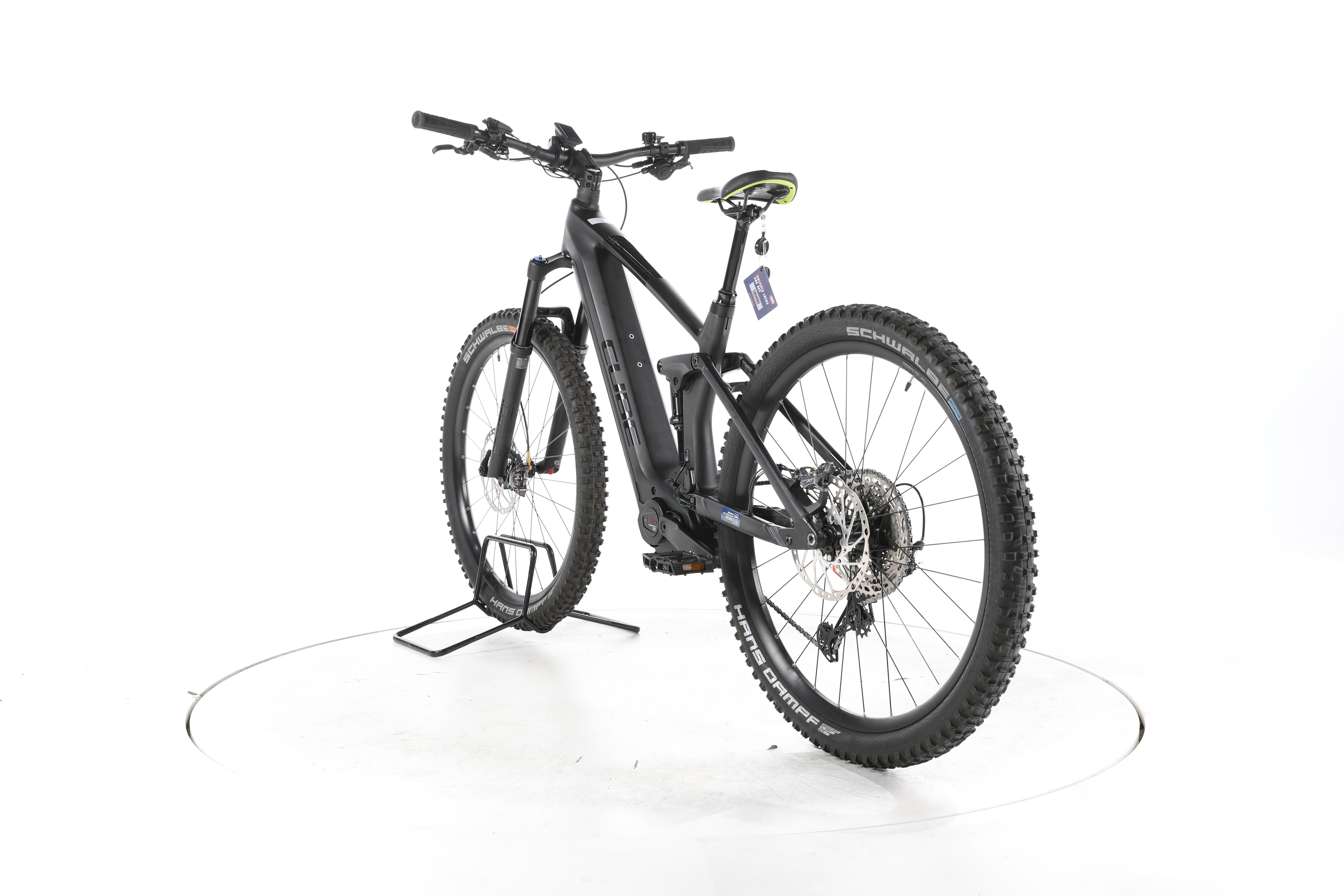 Cube Stereo Hybrid 140 HPC SLX E-Bike Fully Carbon - Image 9