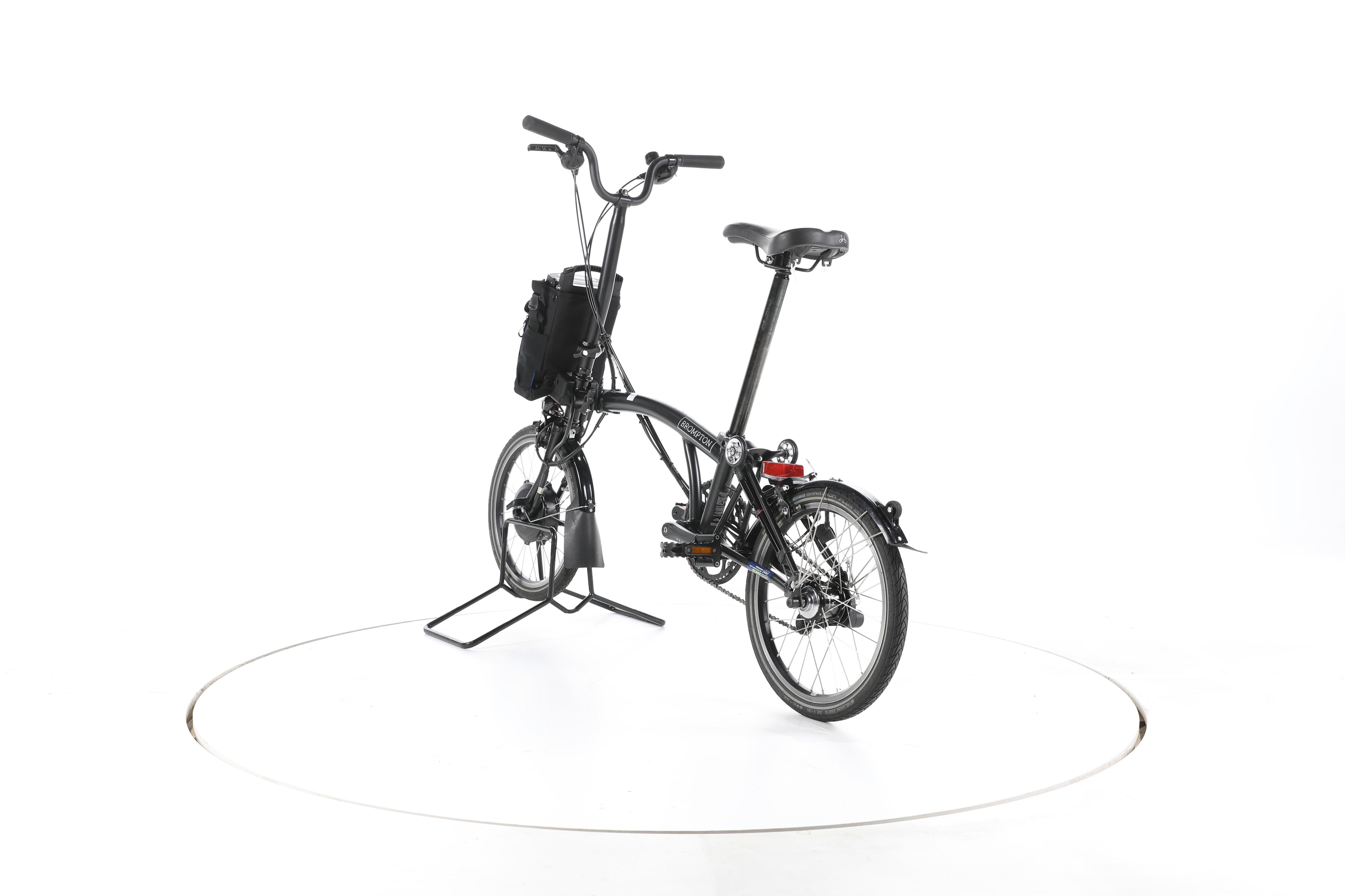 Brompton C Line Explore Electric Falt E-Bike - Image 9