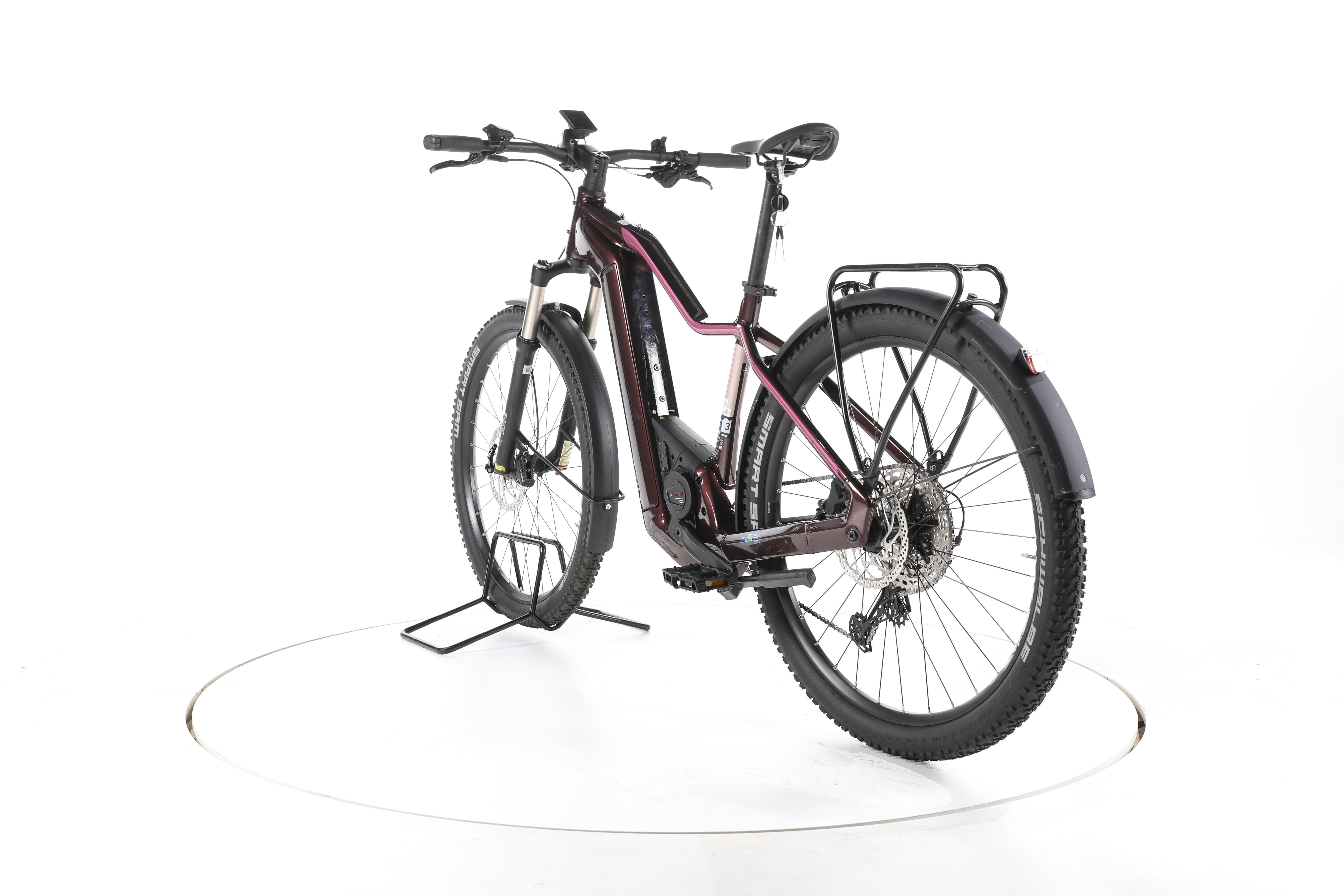 Bergamont E-Revox Premium Pro FMN EQ Trekking E-Bike - Image 9