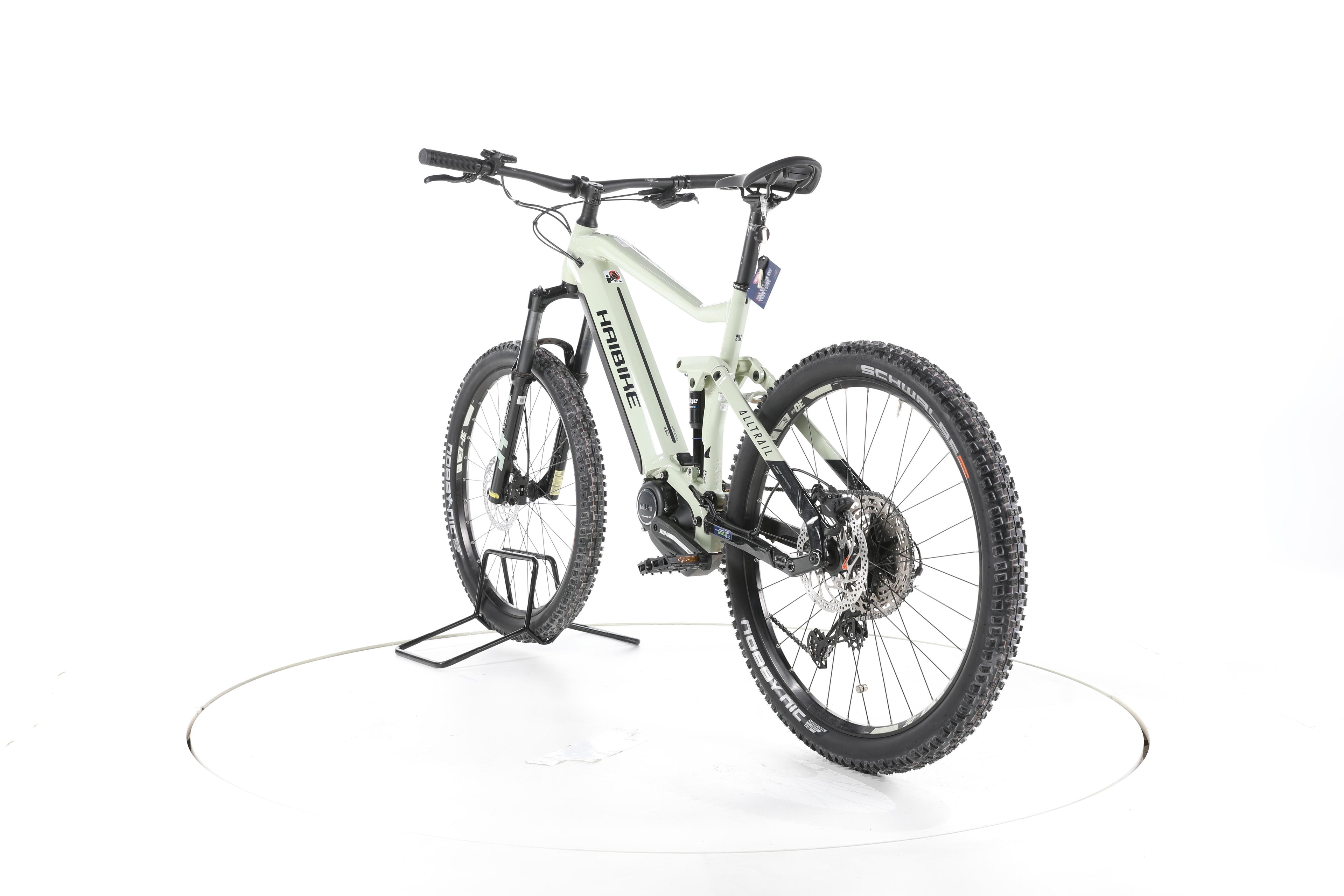 Haibike AllTrail 4 Fully E-Bike - Image 9