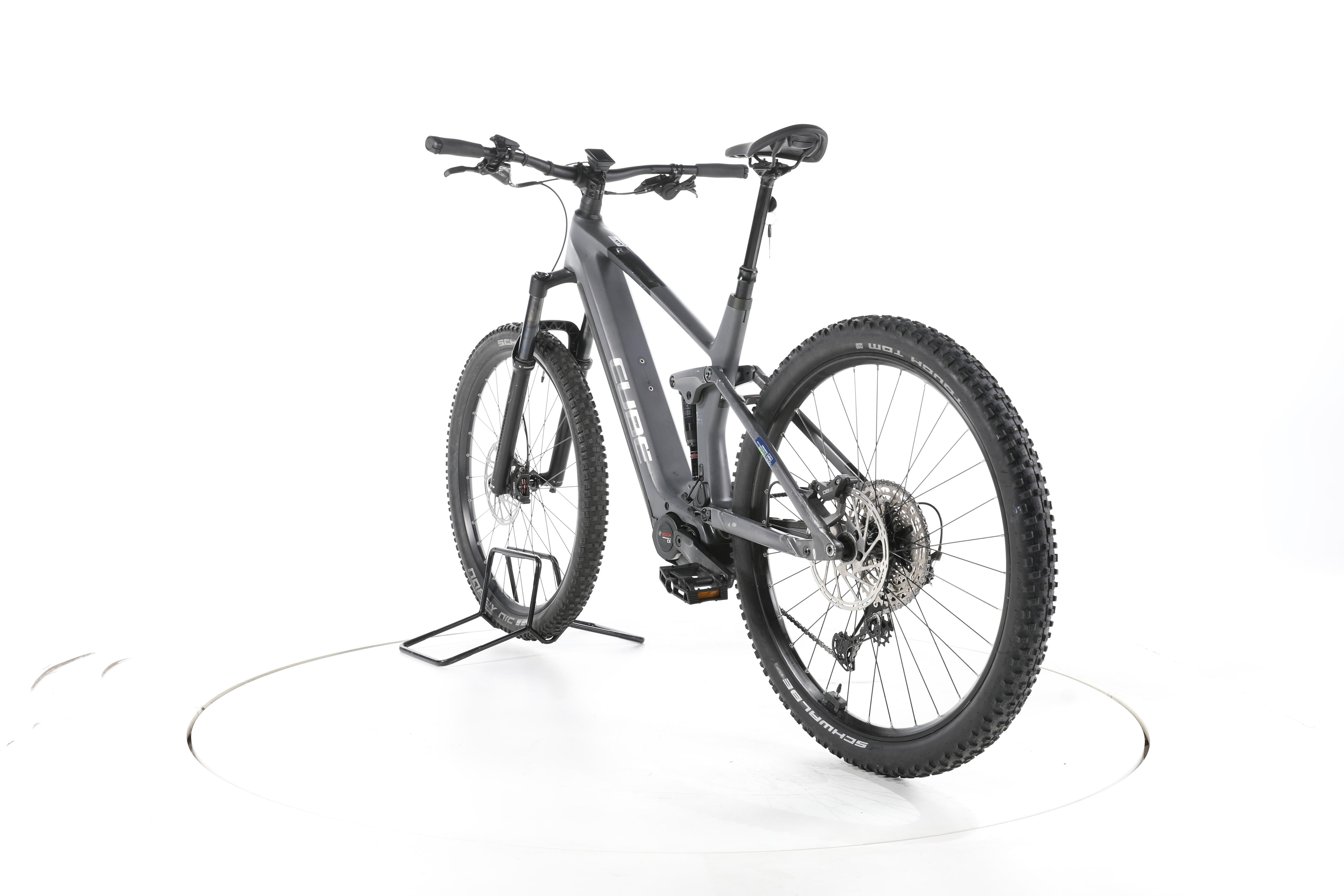 Cube Stereo Hybrid 140 HPC Race Fully E-Bike Carbon 2023 - Image 9