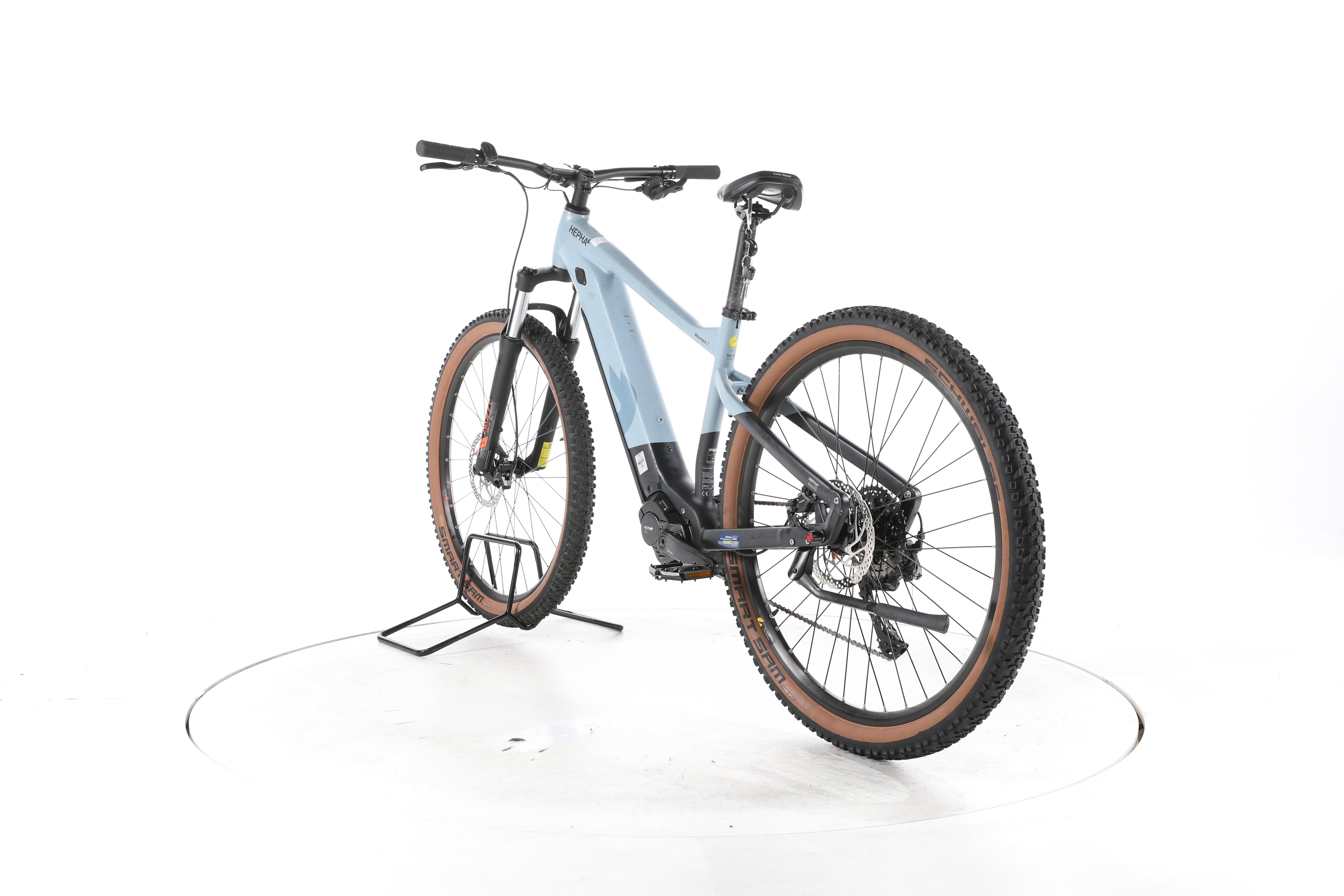 Hepha Mountain 7 Performance E-Bike 2024 - Image 9