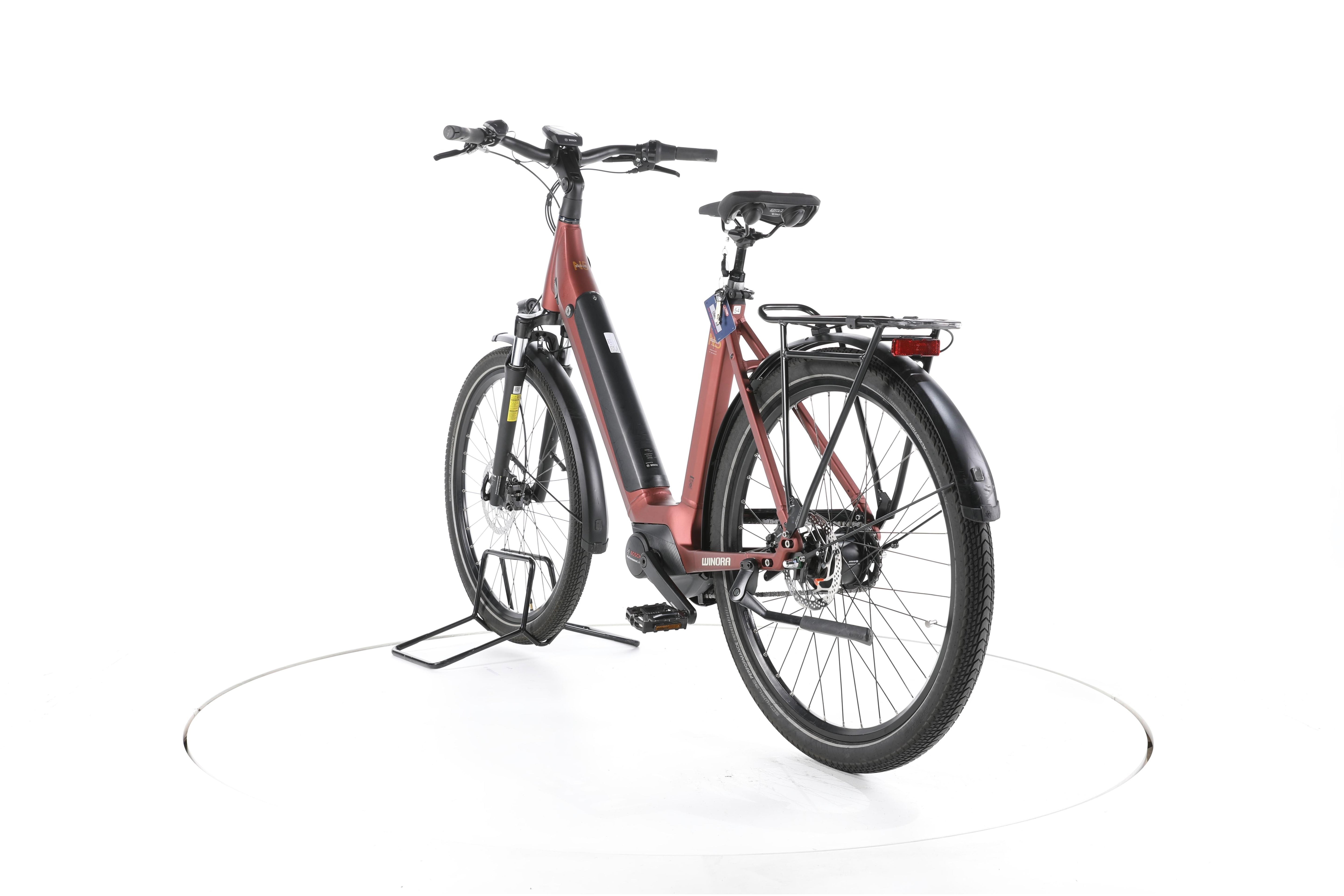 Winora Sinus N5f City E-Bike Tiefeinsteiger - Image 9